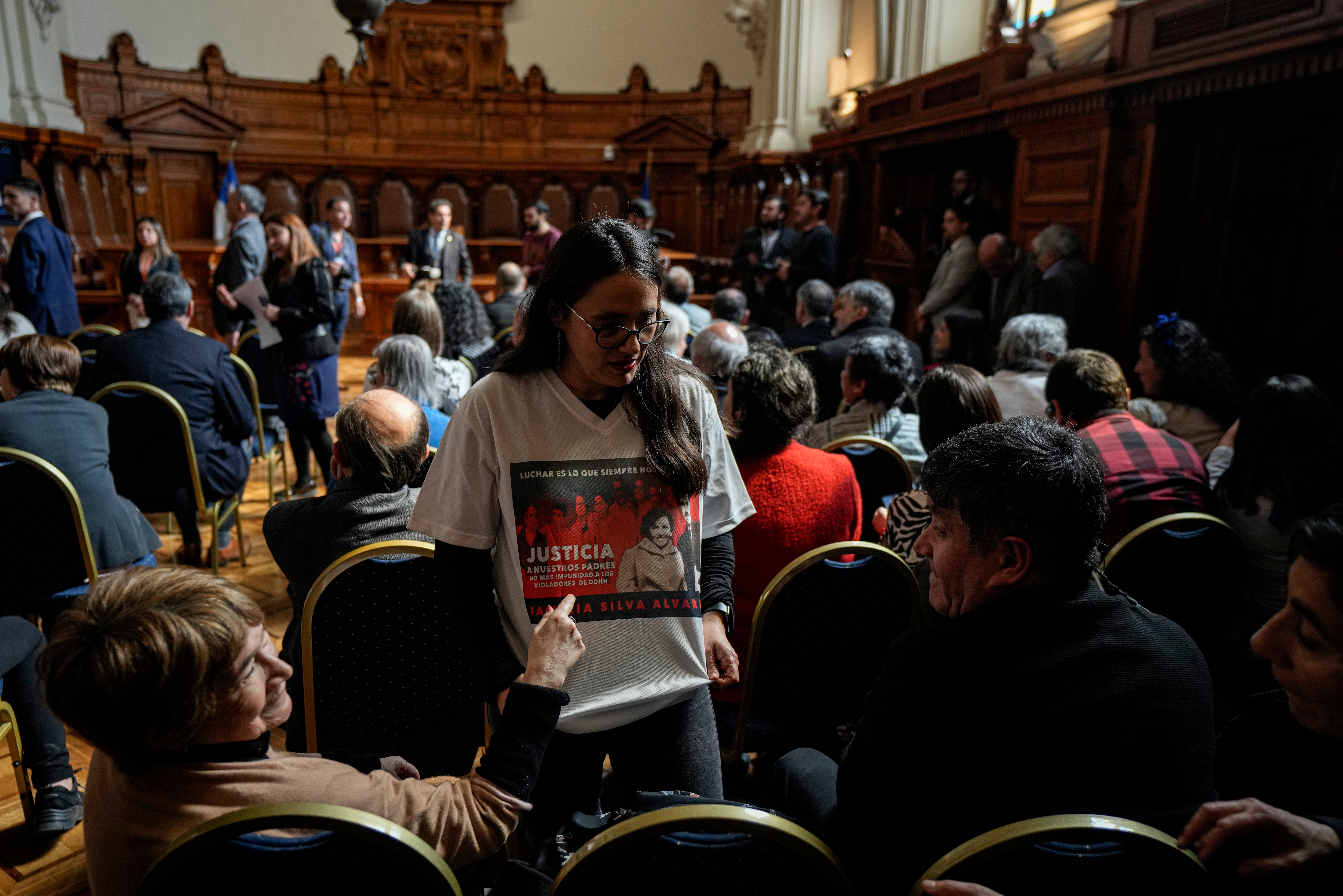 CHILE-GOLPE TÍTULOS PÓSTUMOS