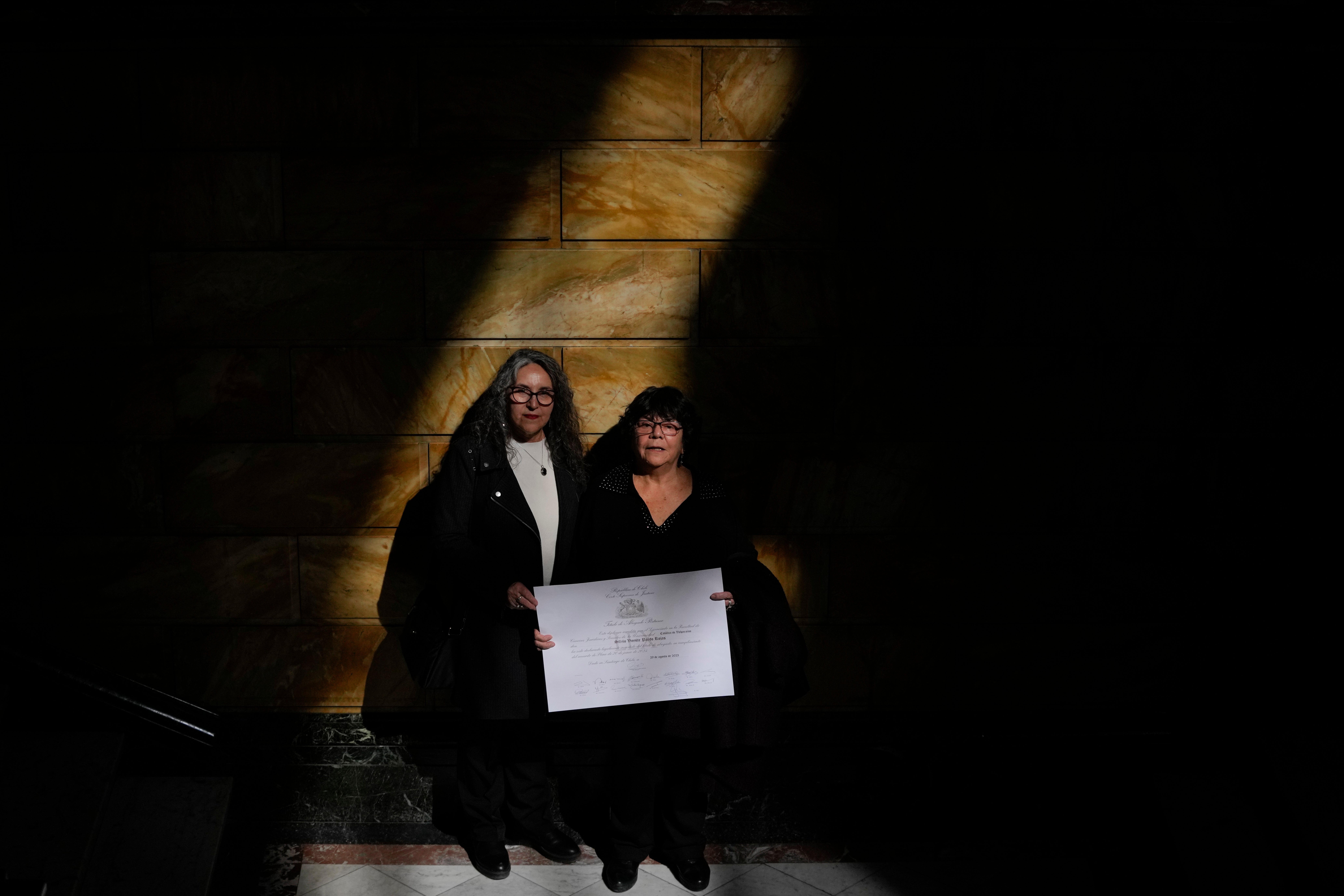 CHILE-GOLPE TÍTULOS PÓSTUMOS