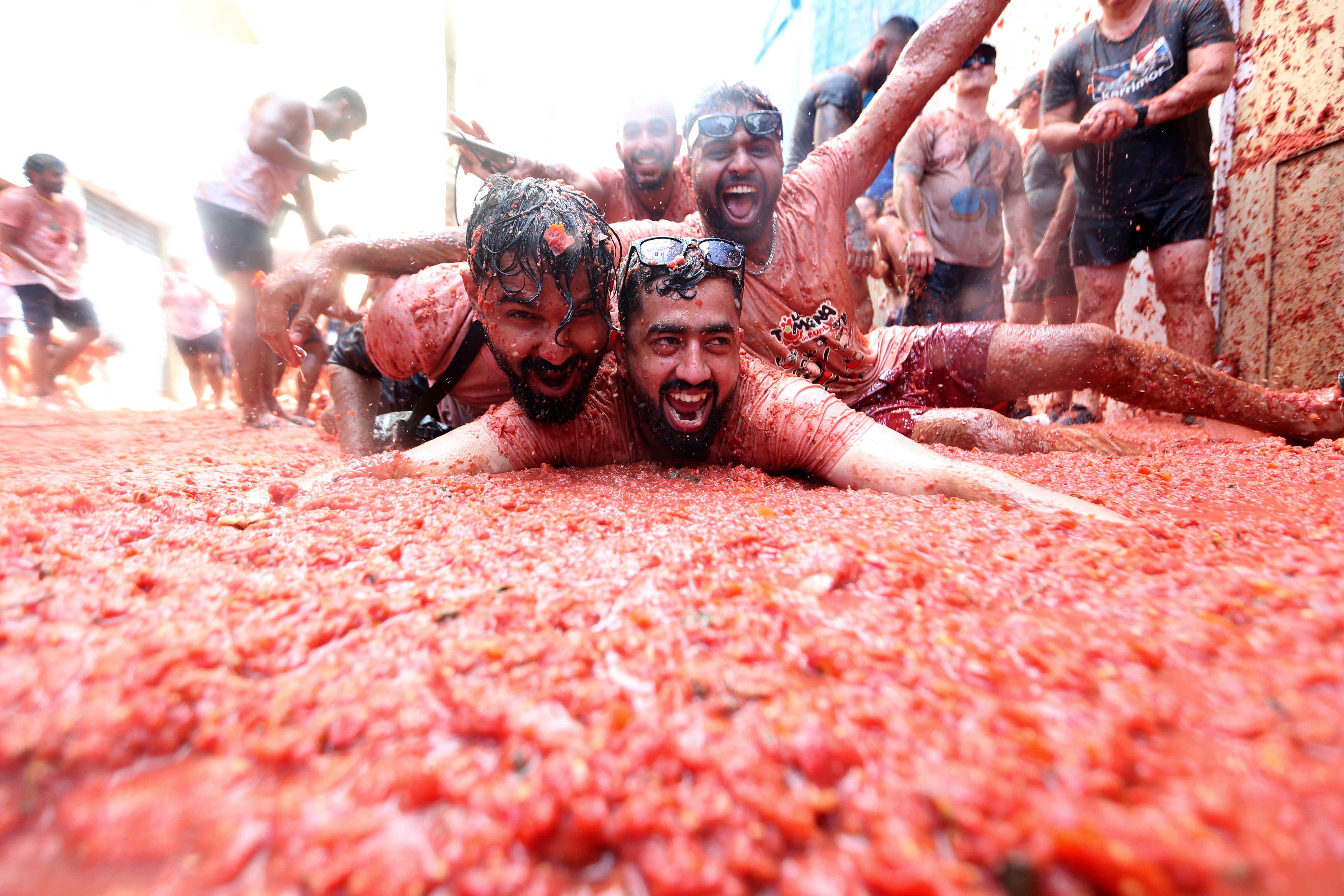 ESPAÑA-TOMATINA