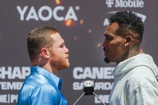 'Canelo' Álvarez con buenas sensaciones a un mes de pelear con Jermell Charlo