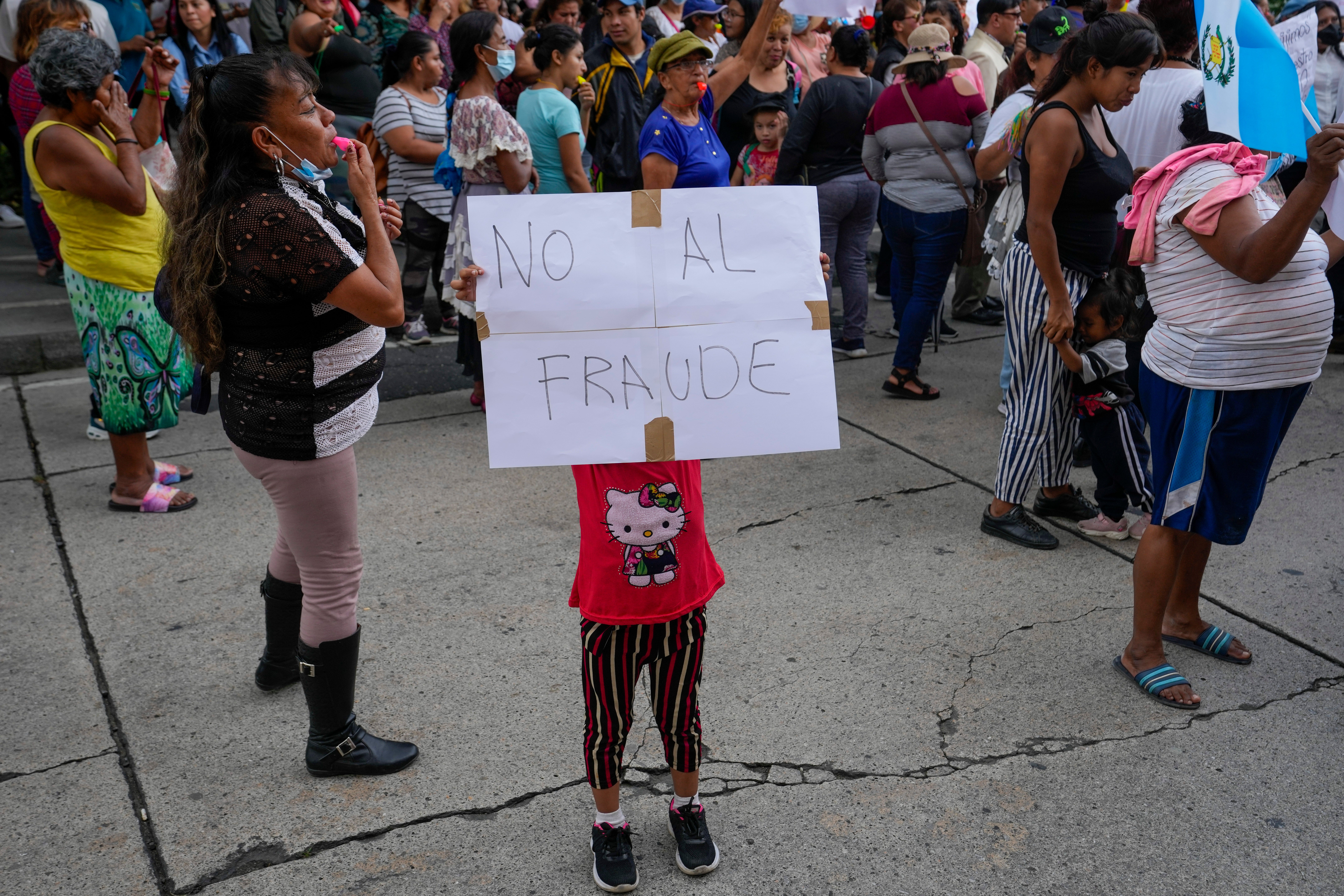 GUATEMALA-ELECCIONES