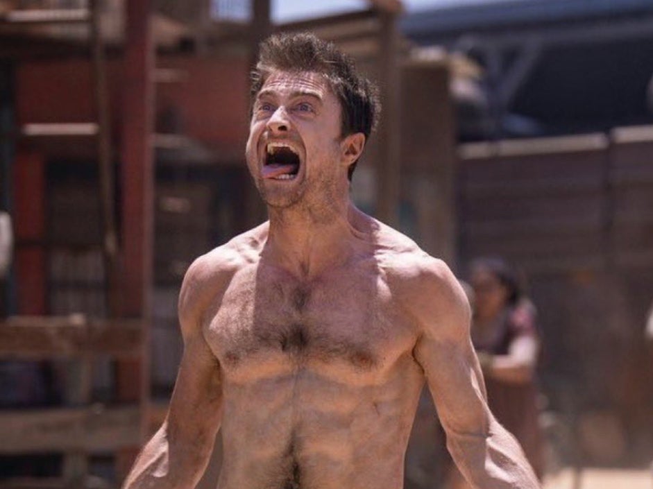 Daniel Radcliffe niega rumores de interpretar a Wolverine: “Gané músculo porque soy obsesivo”