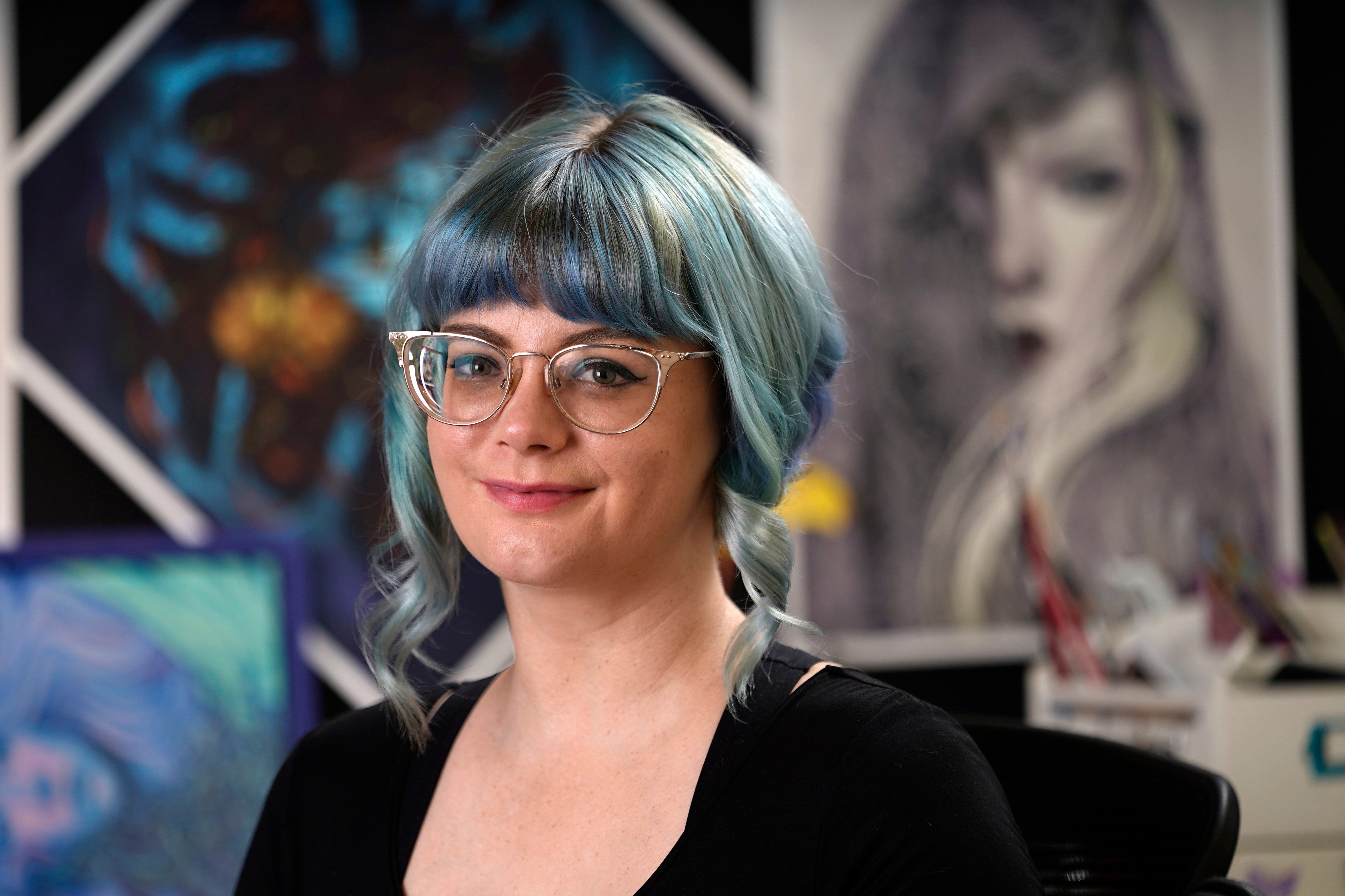 IA-ARTISTAS VISUALES