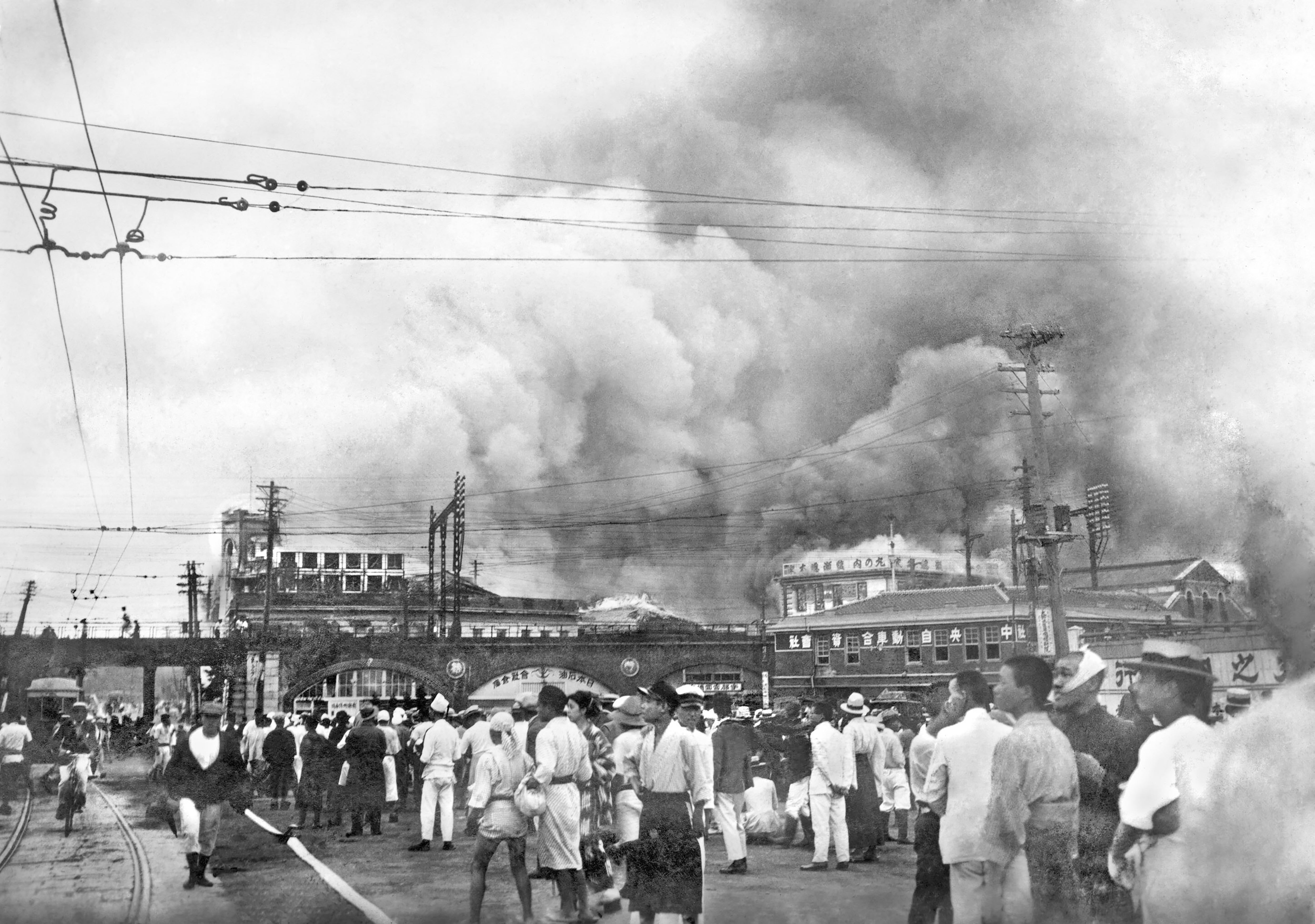 El terremoto de Kanto de 1923 mató a más de 100.000 personas