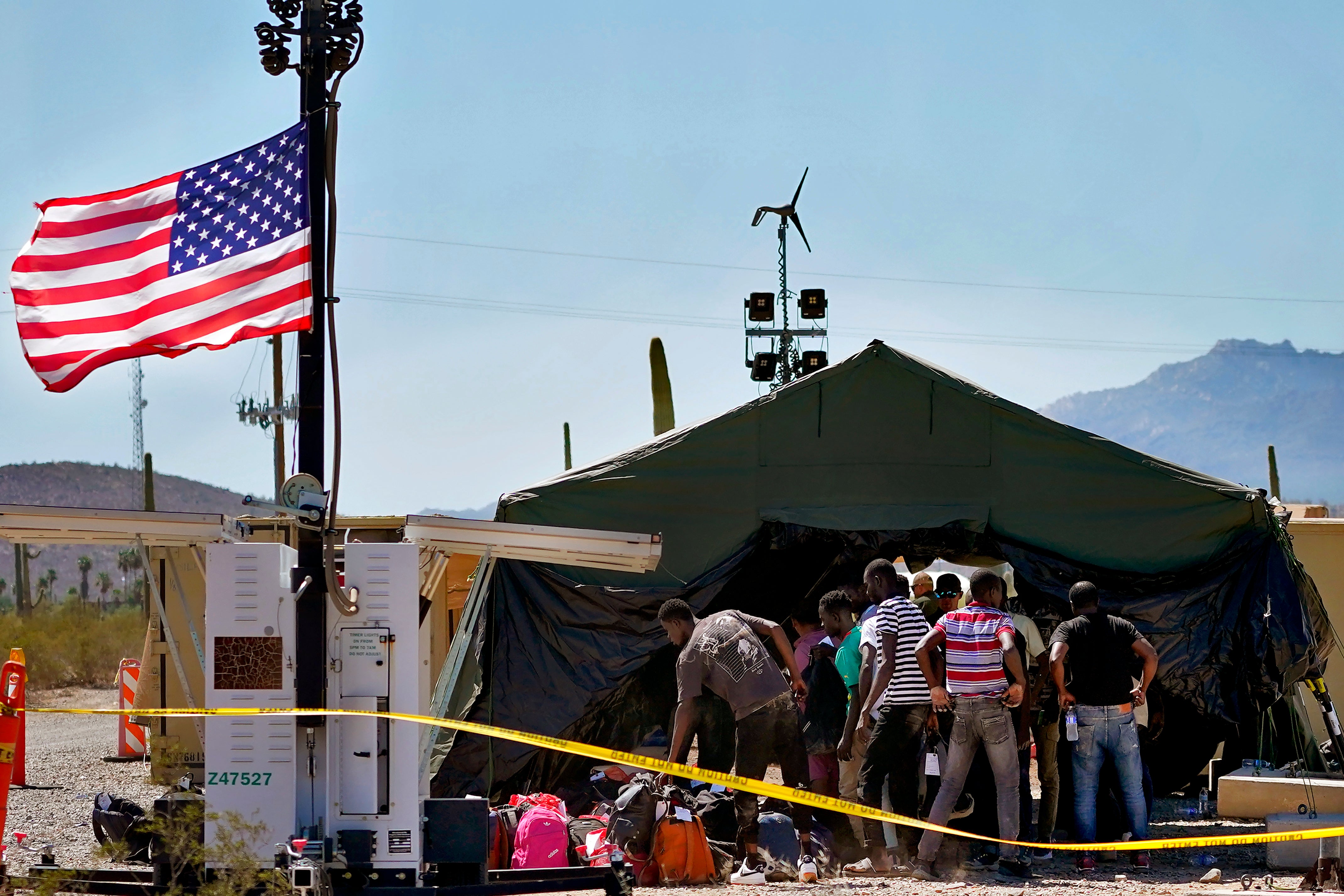 EEUU-INMIGRACIÓN-CORREDOR REMOTO