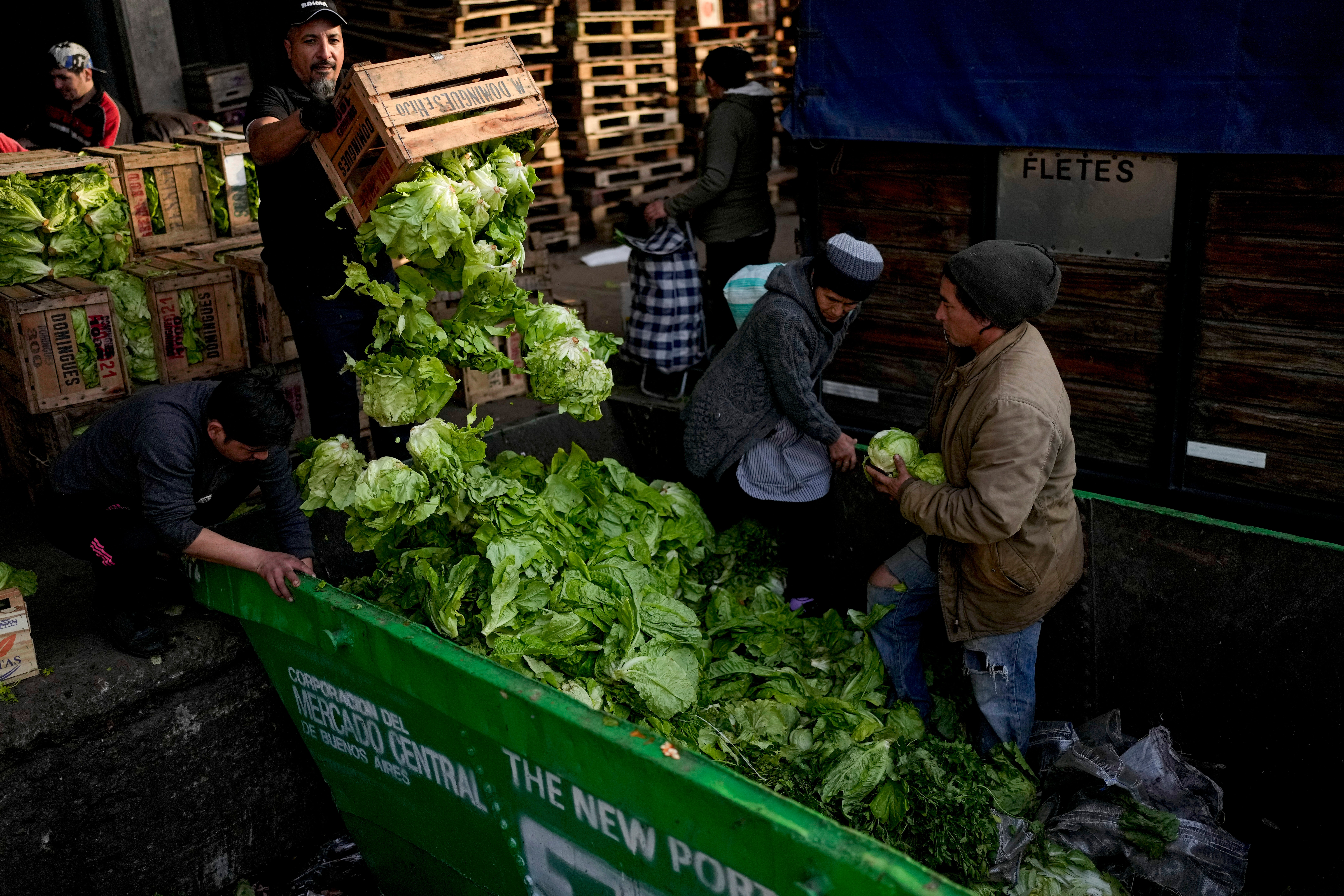 APTOPIX ARGENTINA-INFLACIÓN