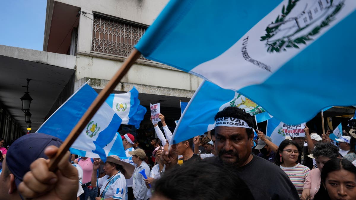 Tribunal Supremo Electoral De Guatemala Frena Suspensión De Registro De