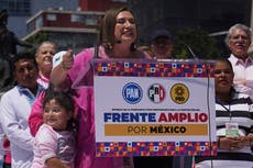 Xóchitl Gálvez encarna el regreso de la oposición mexicana a la escena política