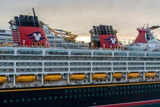Muere pasajero de 73 años tras caer por la borda en un crucero de Disney