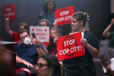 61 acusados en Georgia por movimiento contra centro de entrenamiento policial