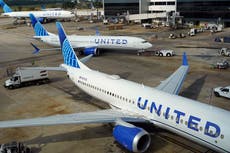 United Airlines reanuda vuelos en EEUU tras suspenderlos por falla técnica