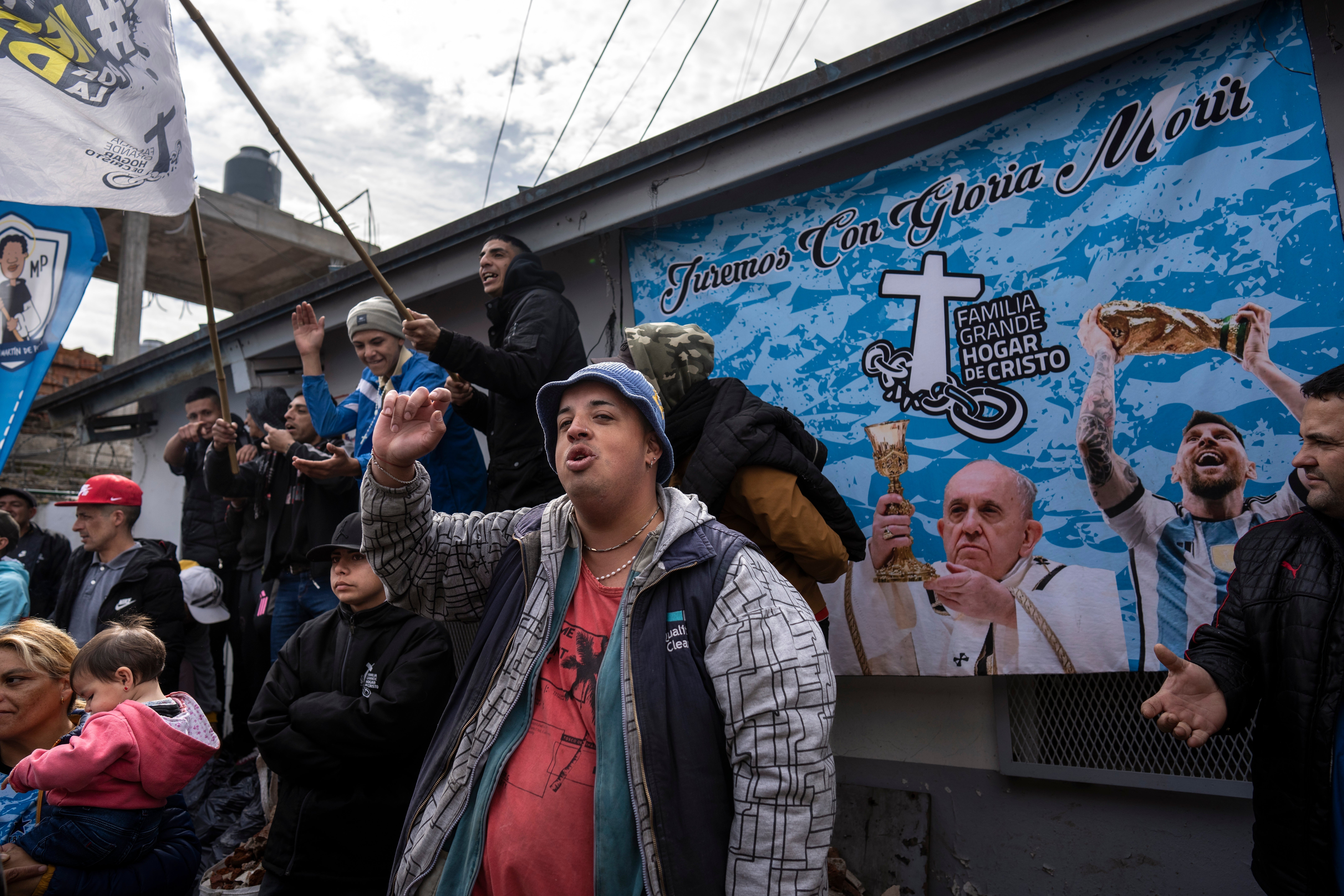 ARGENTINA-ELECCIONES PAPA