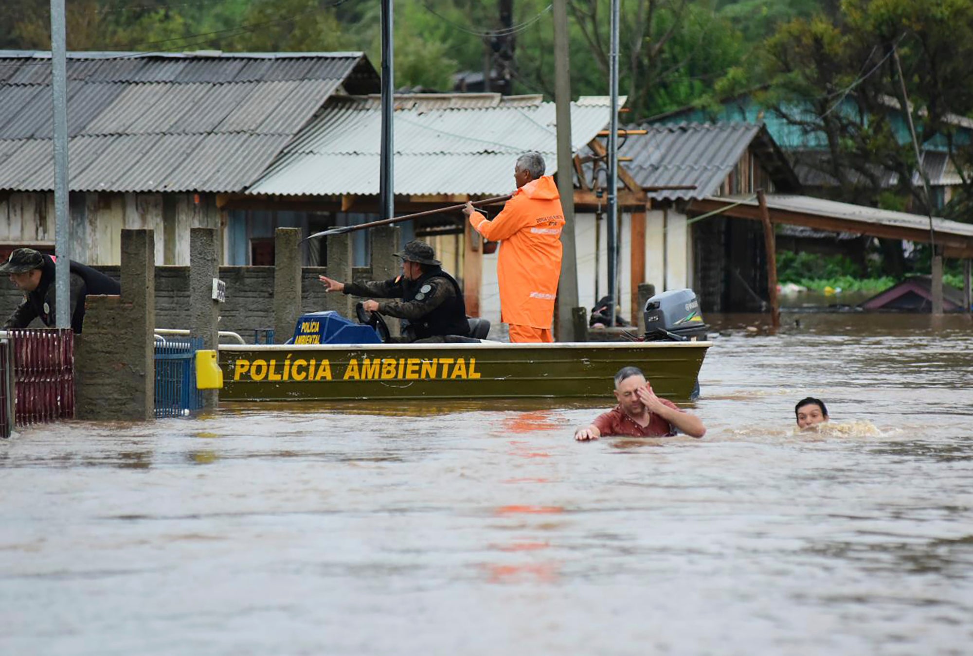 BRASIL-INUNDACIONES