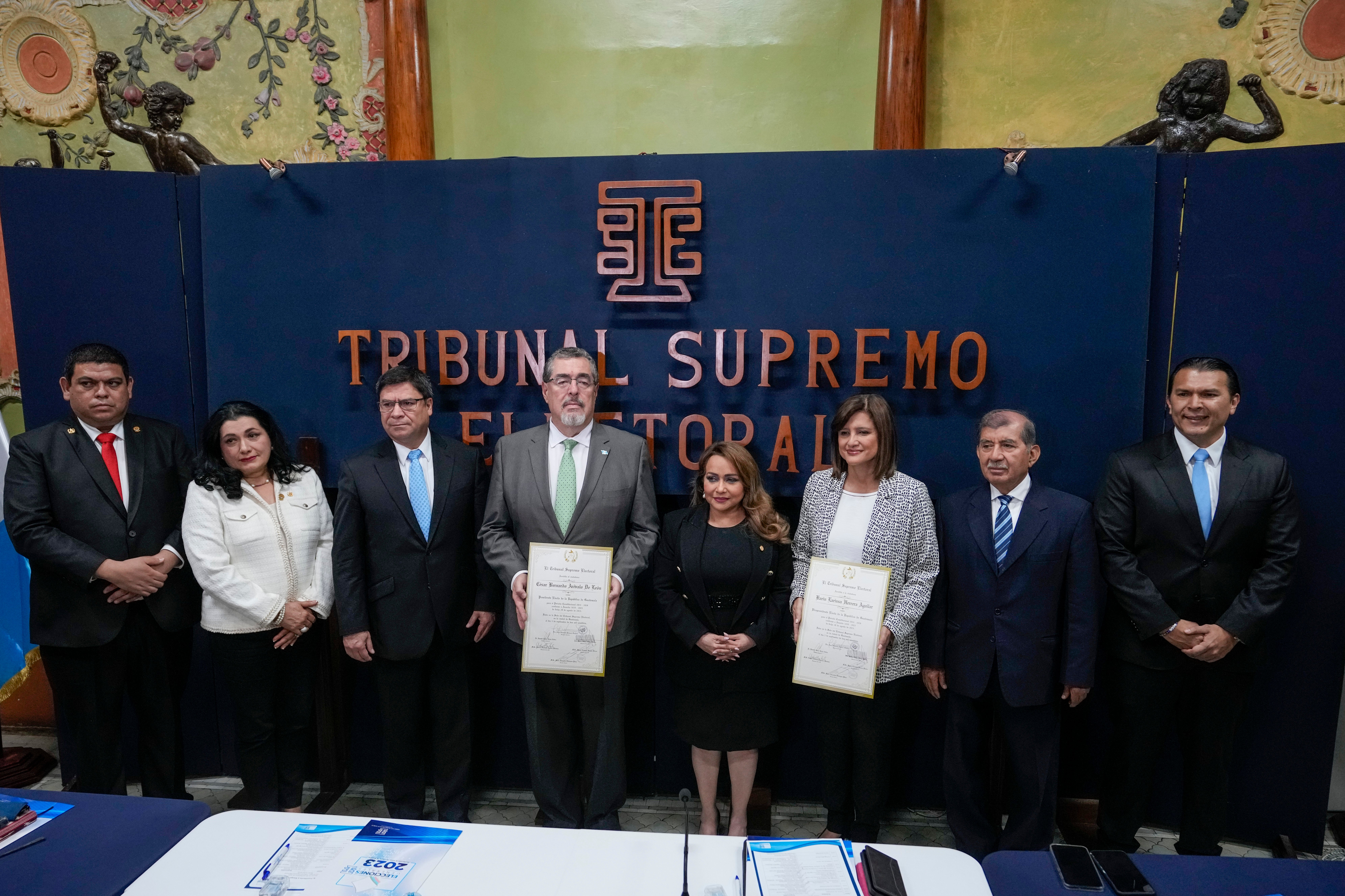 GUATEMALA-ELECCIONES