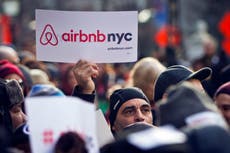 Airbnb limita reservaciones en NY luego de que entraron en vigor normas para estancias cortas