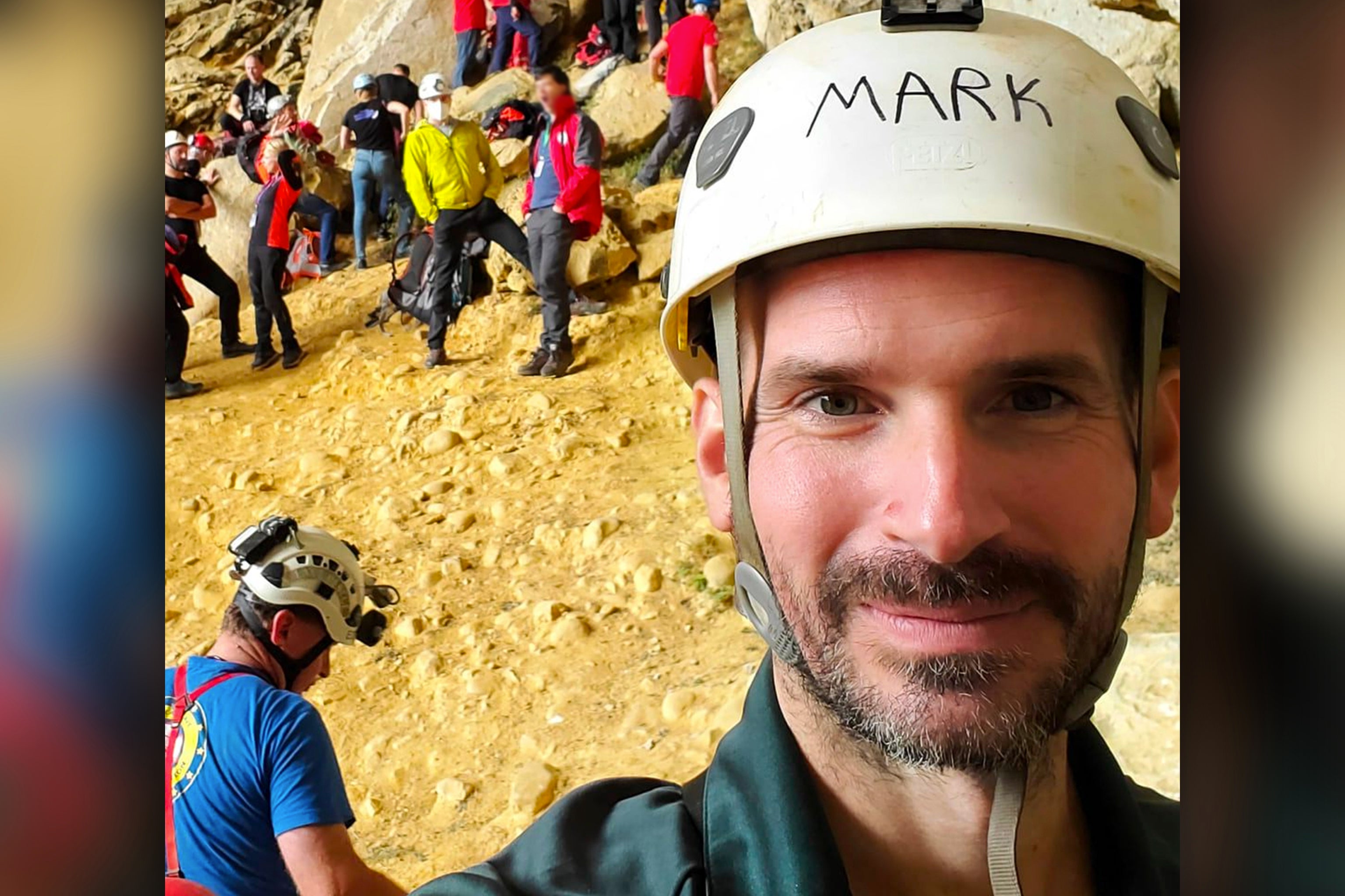 Mark Dickey se descompuso durante una expedición a la cueva de Morca