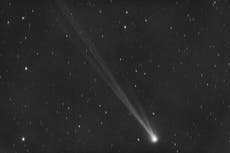 Un nuevo cometa está surcando nuestro vecindario cósmico