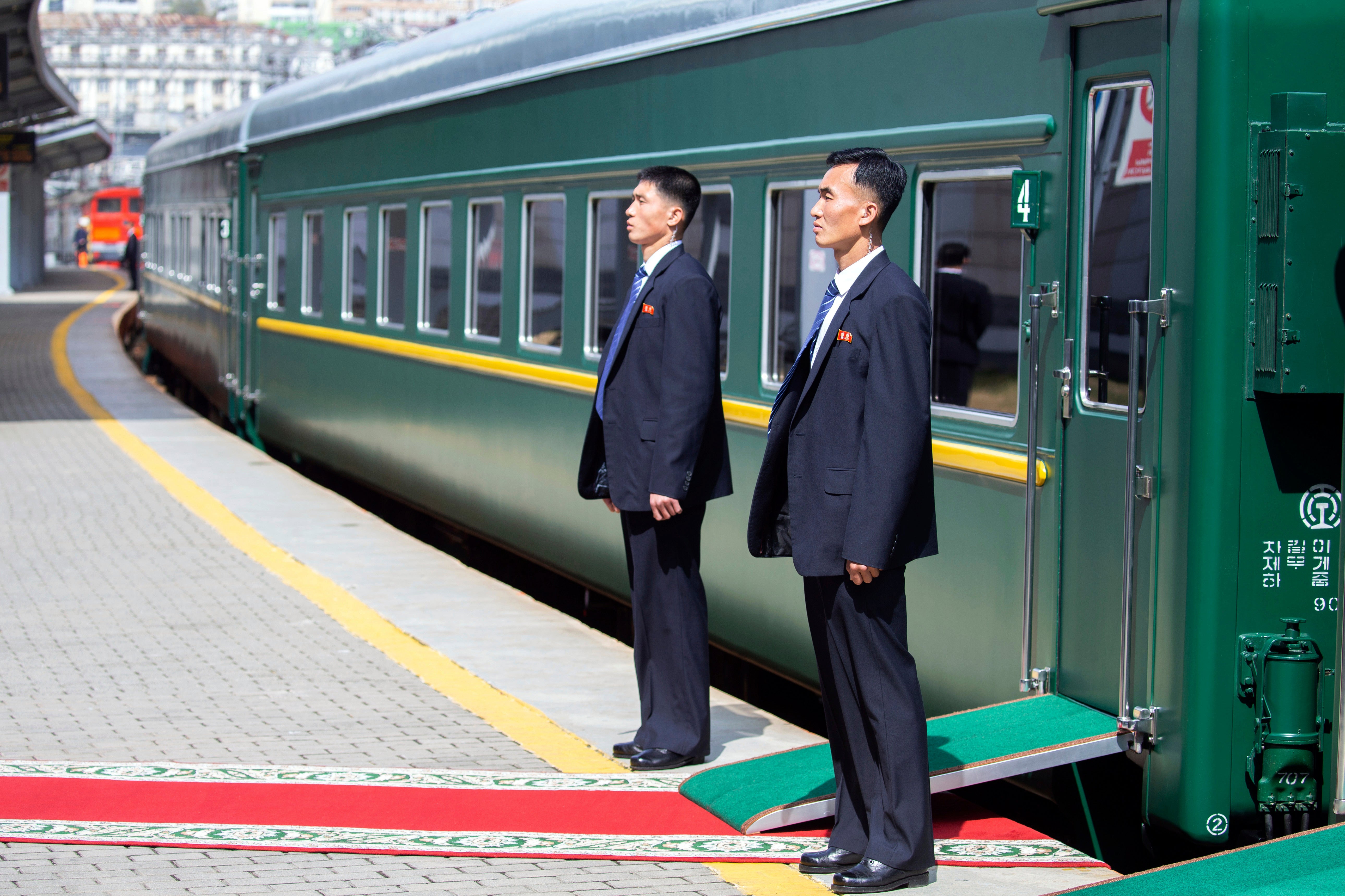 NORCOREA-RUSIA-TREN