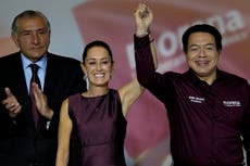 México se acerca a tener su primera presidenta al tener al frente a dos candidatas principales