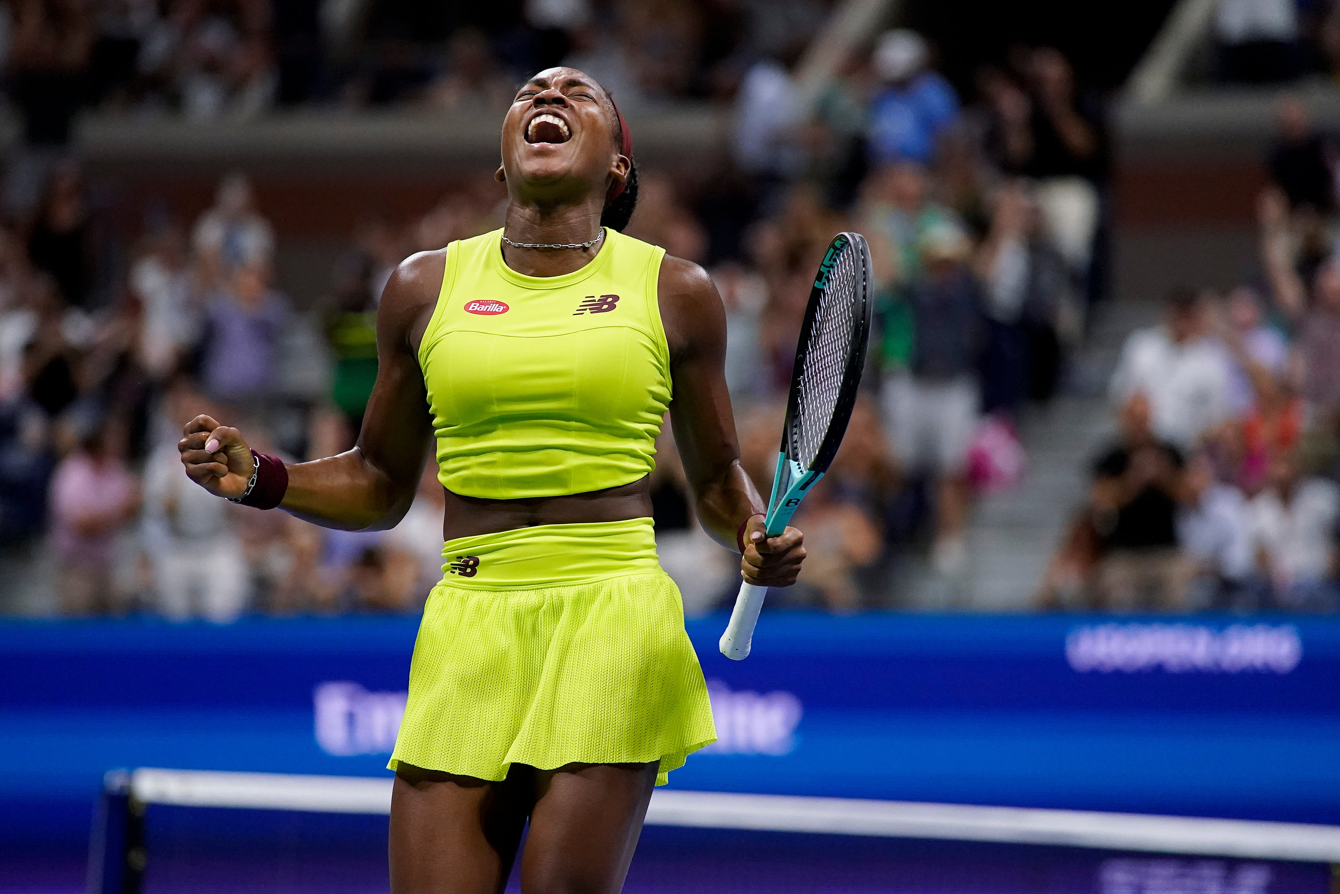 Coco Gauff Comienza A Creer En Su Talento Antes De La Final Del US Open ...