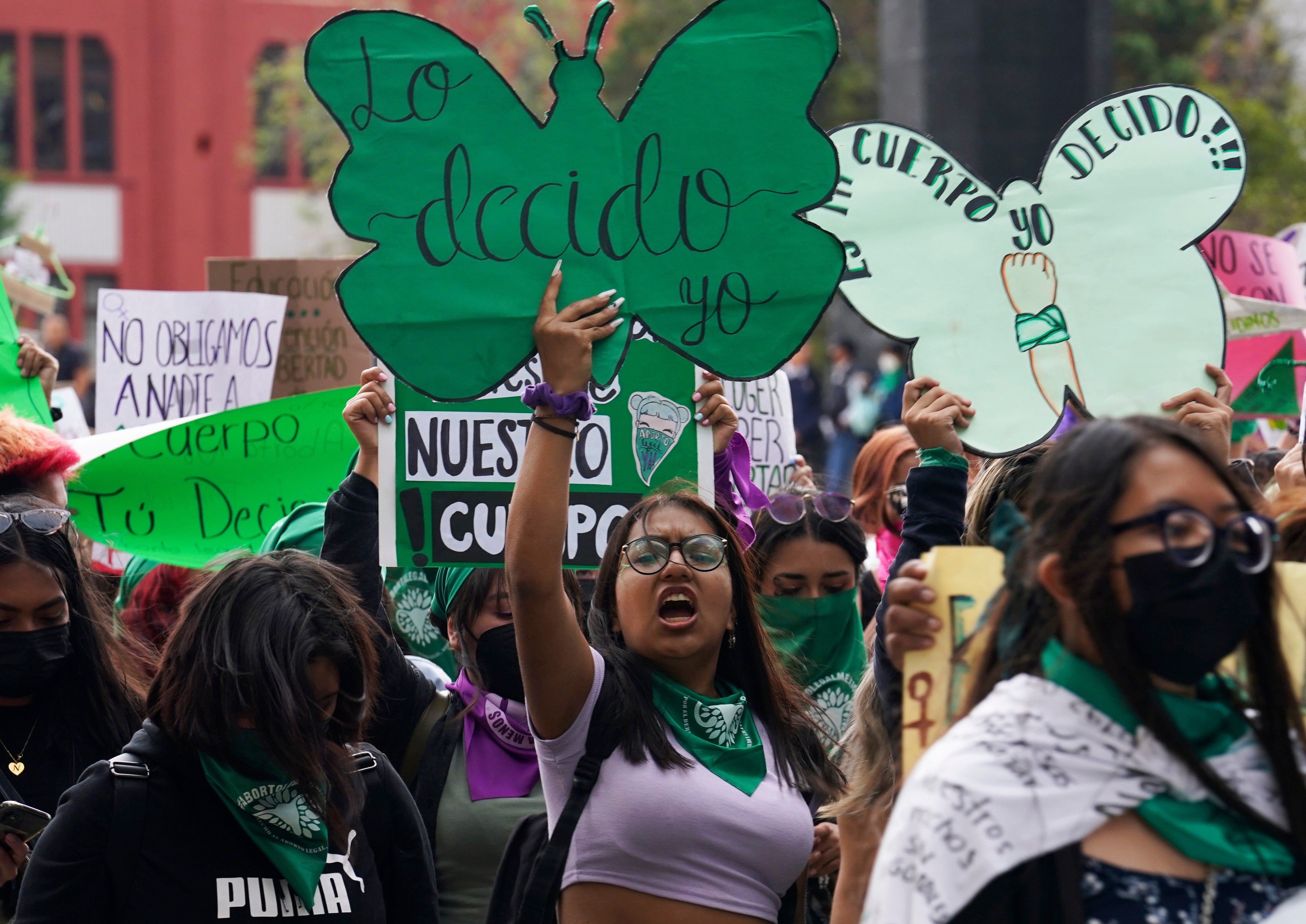 AMN-GEN MÉXICO-ABORTO
