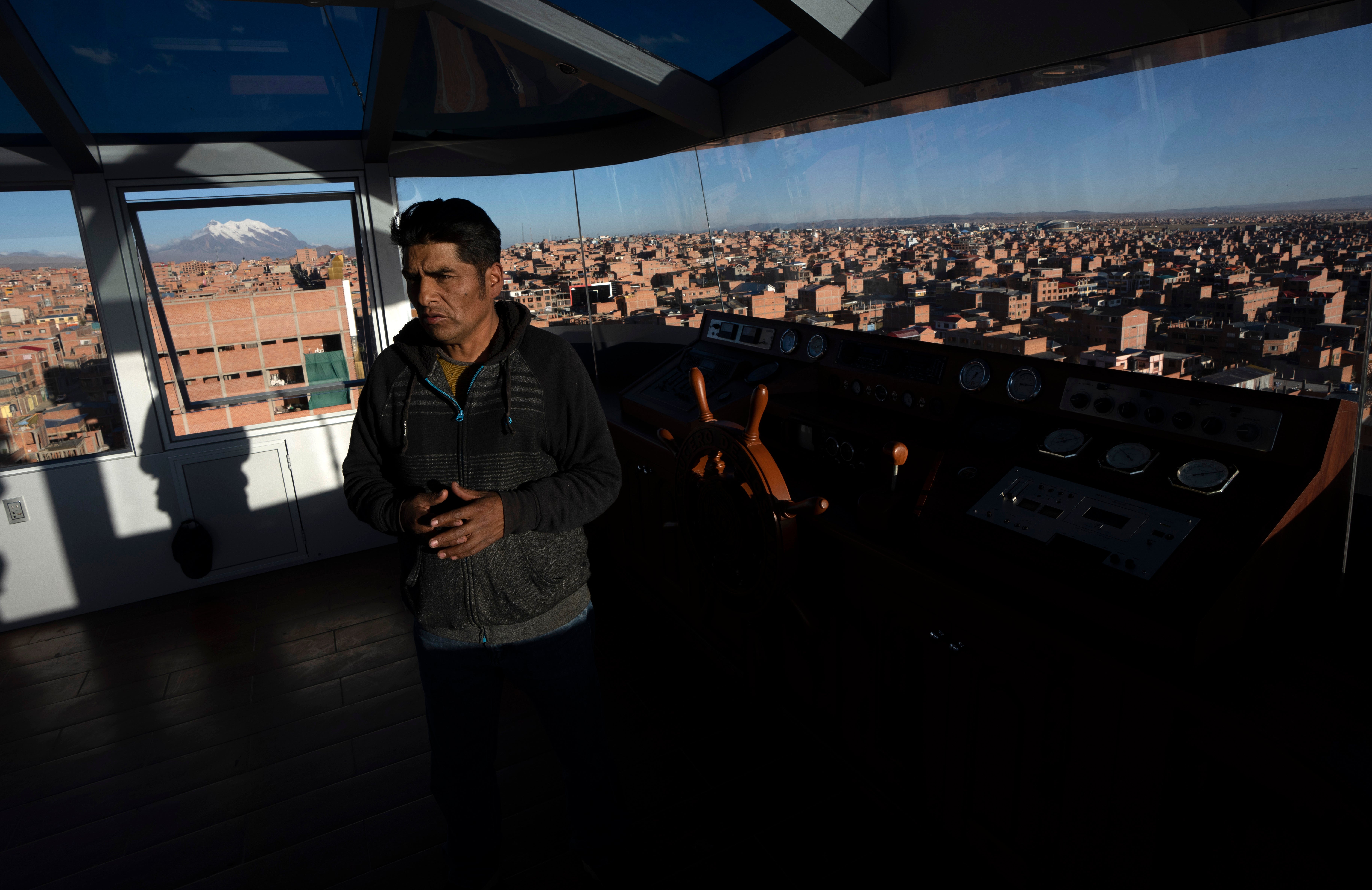 BOLIVIA-ARQUITECTURA BARCO