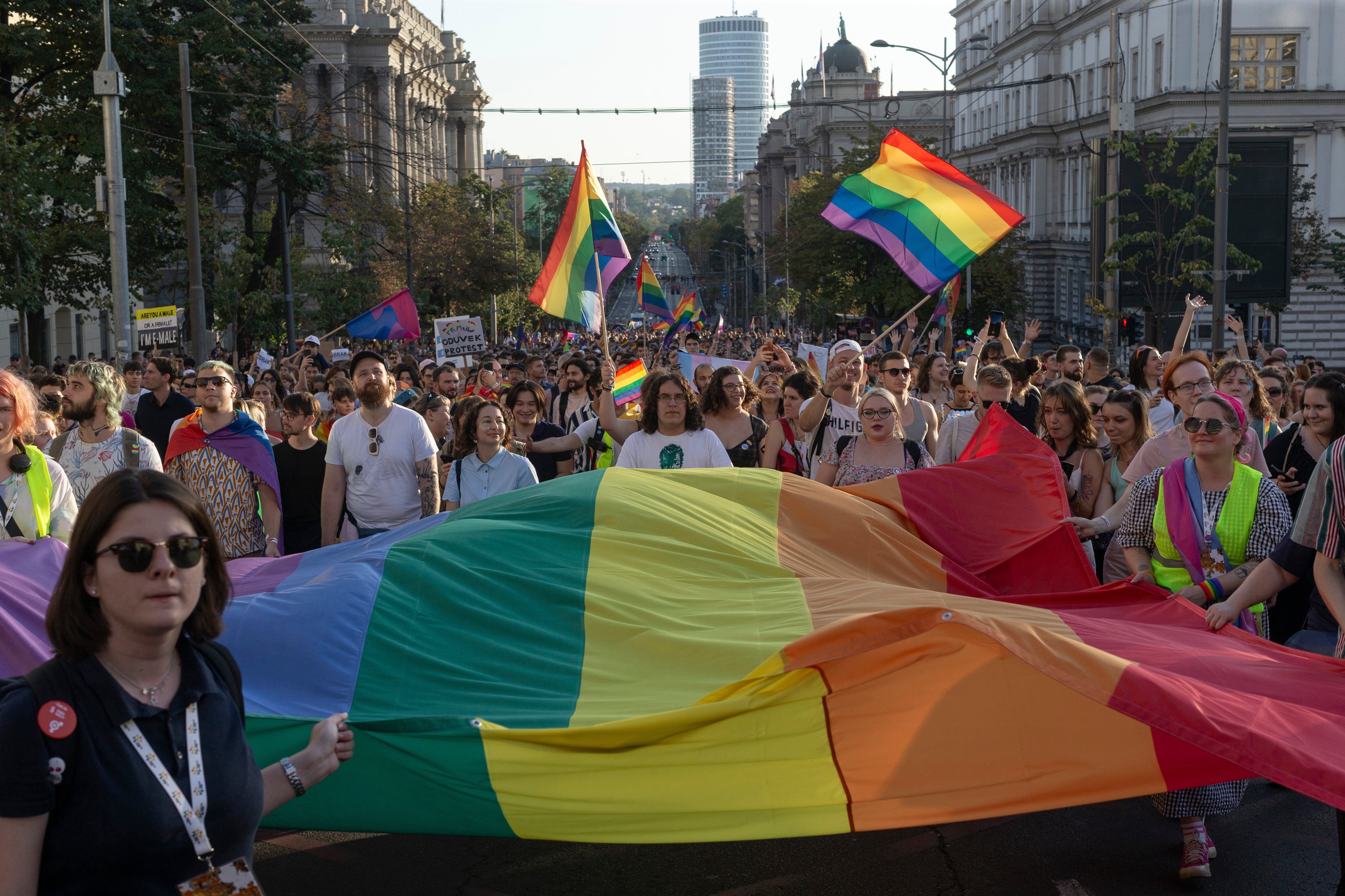 SERBIA-ORGULLO LGBTQ+