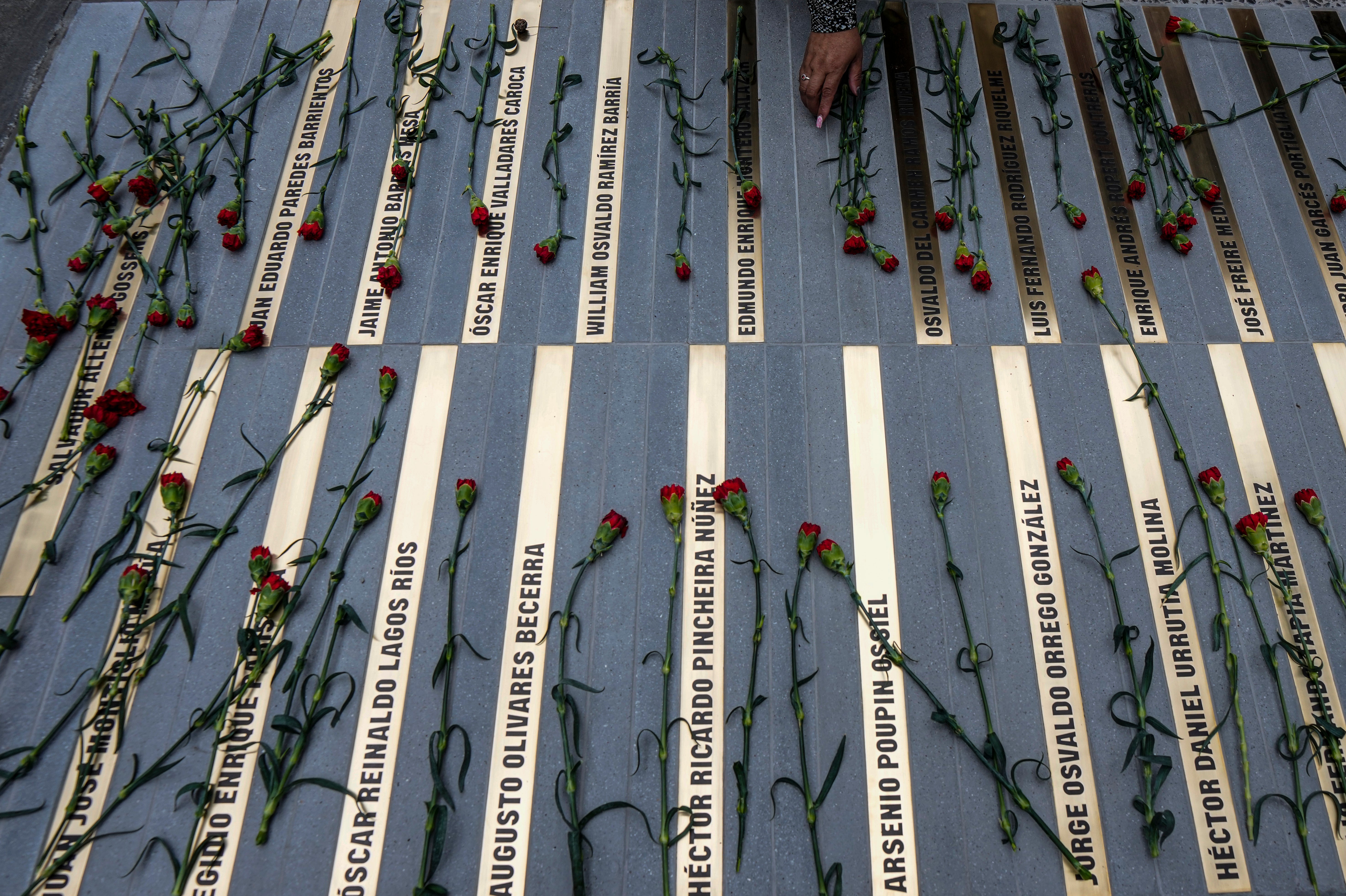 CHILE-DICTADURA-ANIVERSARIO