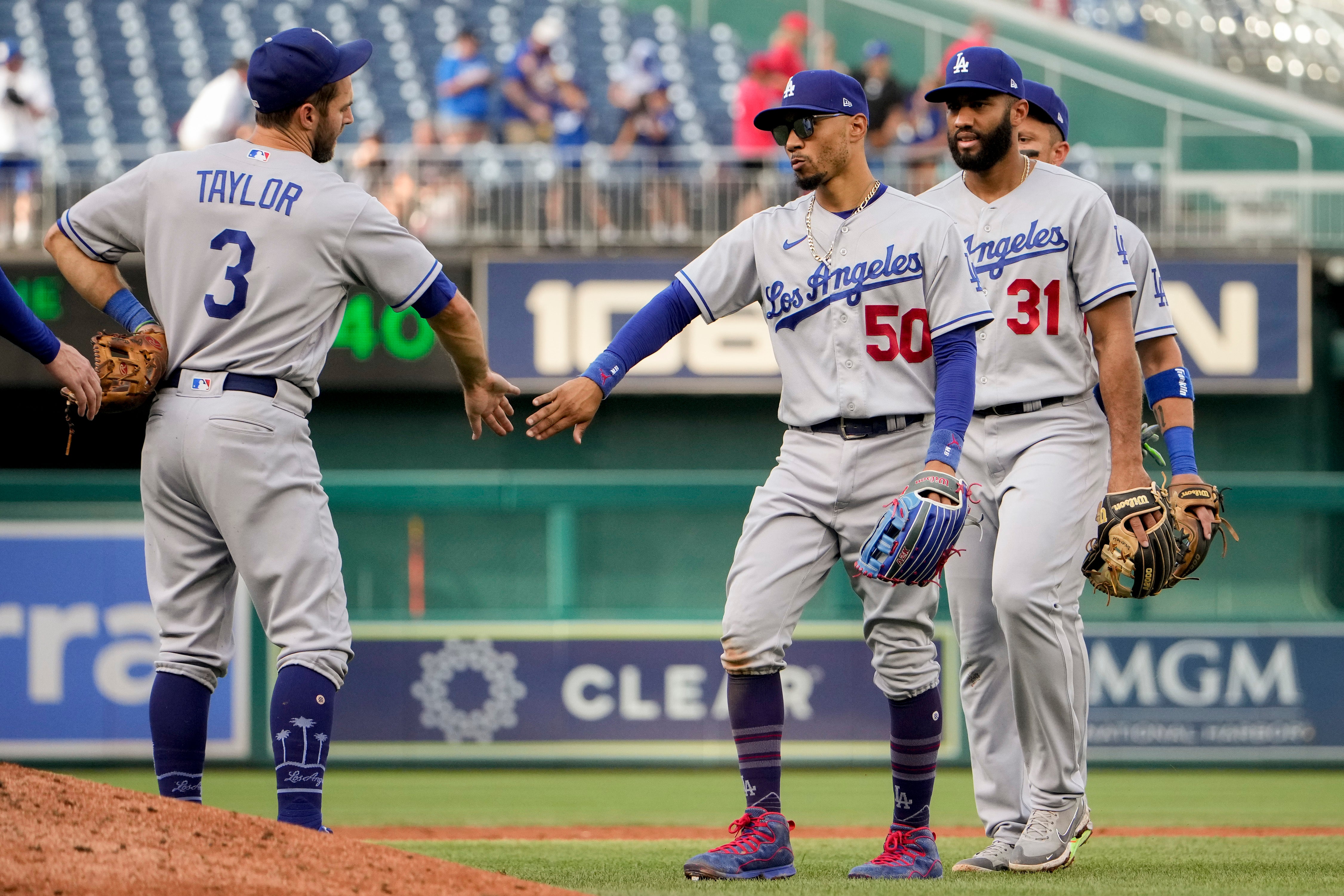 DODGERS - NACIONALES