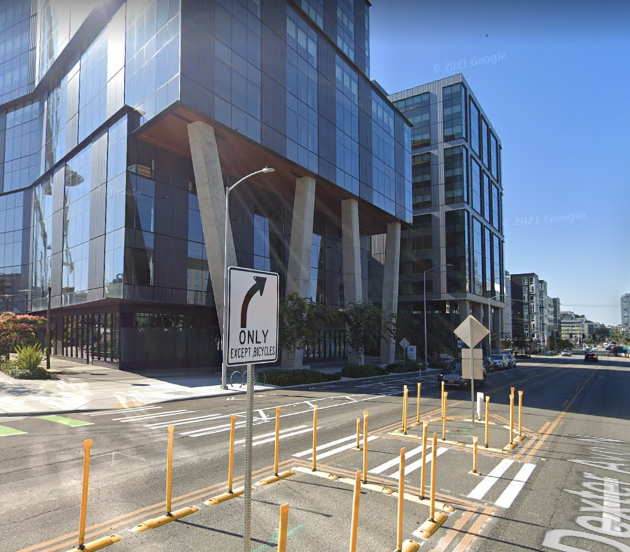 A Kandula la atropellaron al cruzar Dexter Avenue North, cerca del cruce con Thomas Street en Seattle.