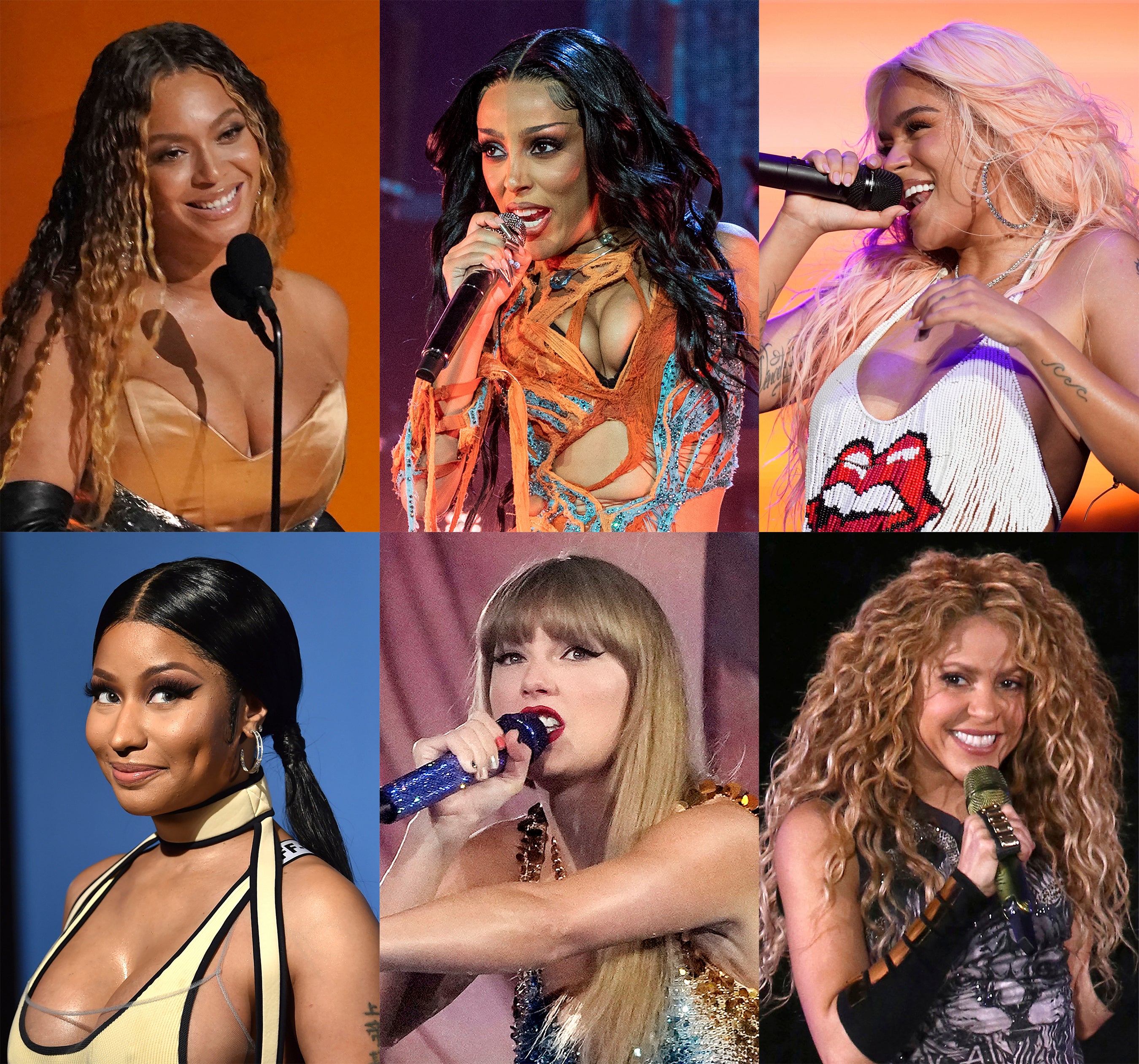 Los Premios MTV regresan con Taylor Swift, Karol G y Shakira