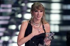 Taylor Swift, Karol G y Shakira ganan en los Premios MTV