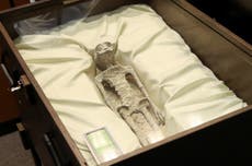 Jaime Maussan exhibe cadáveres de alienígenas “no humanos” ante la Cámara de Diputados