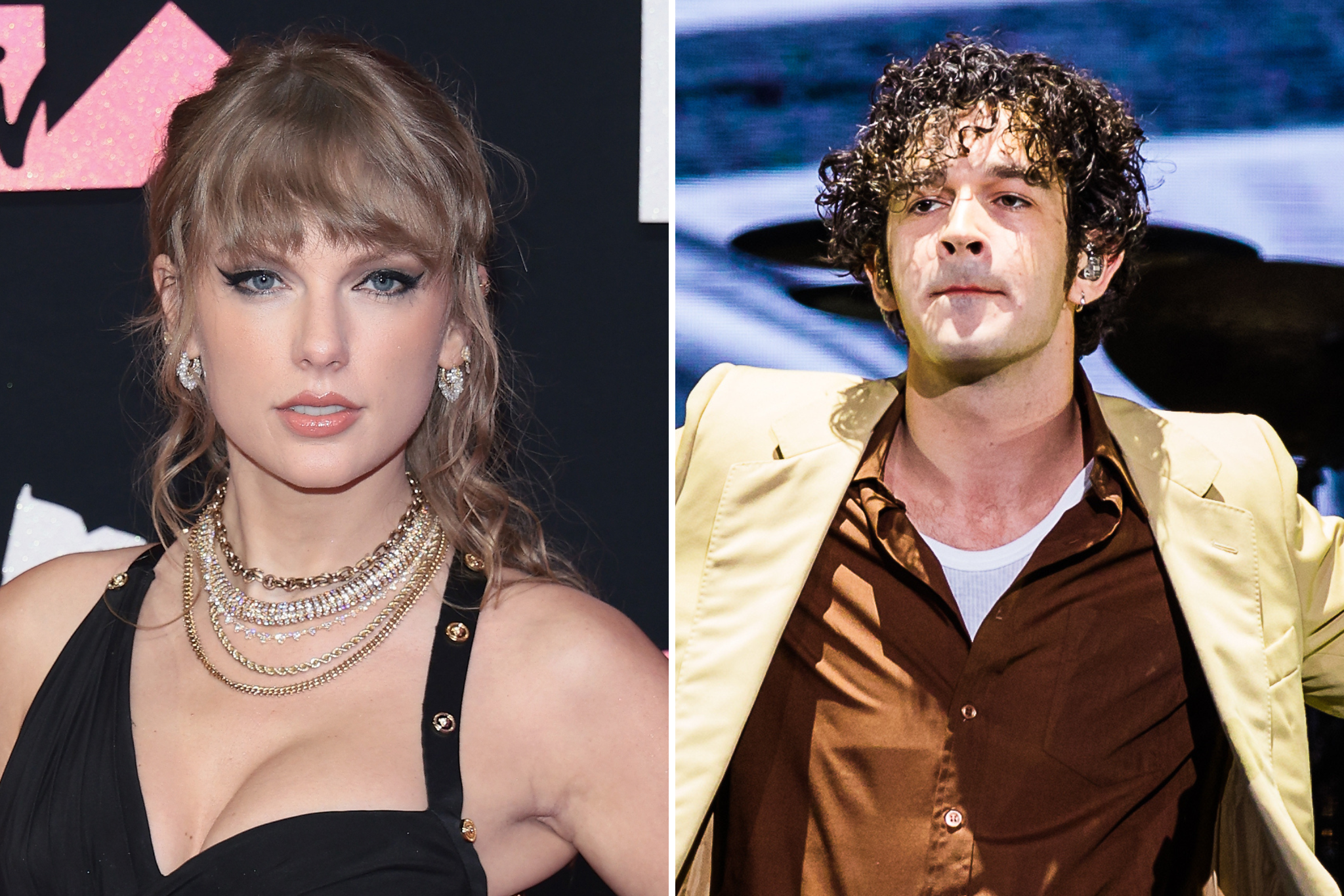 Taylor Swift y Matt Healy