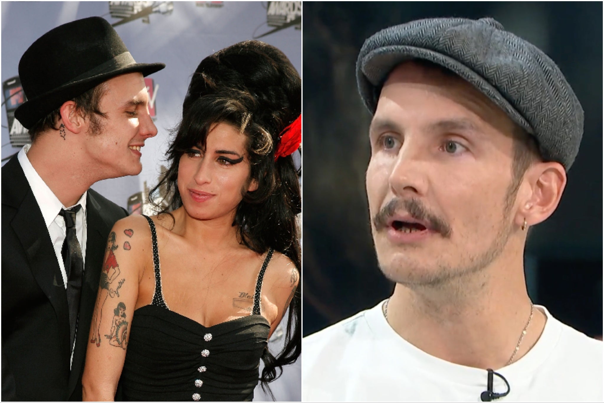 Blake Fielder-Civil ya ha arremetido contra quienes lo consideran “responsable” de la muerte de Winehouse