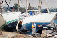 ¿Cuánto afectará el huracán Lee a Nueva Inglaterra? Dependerá de las aguas frías del Atlántico
