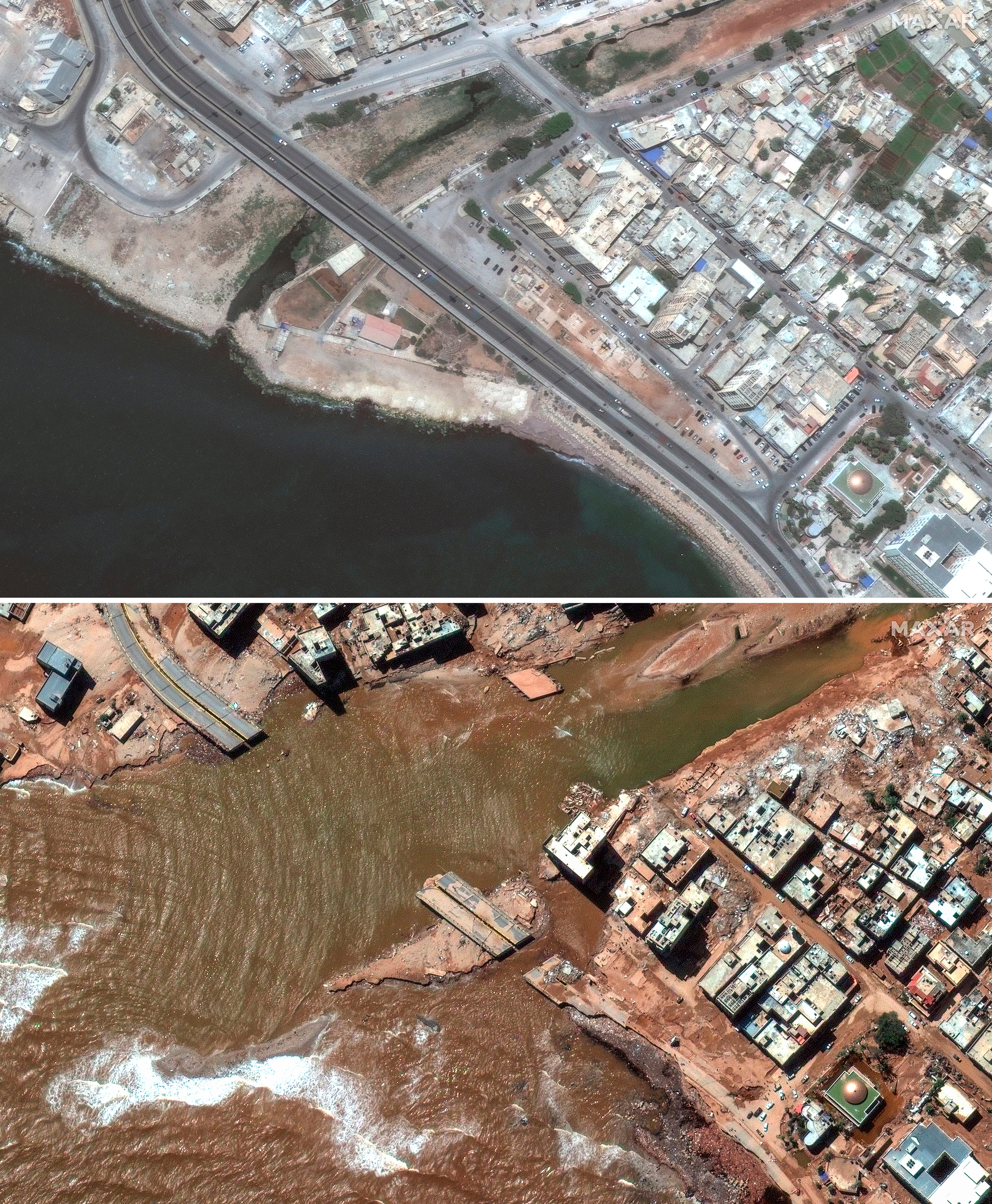 LIBIA-INUNDACIONES-FOTOGALERÍA