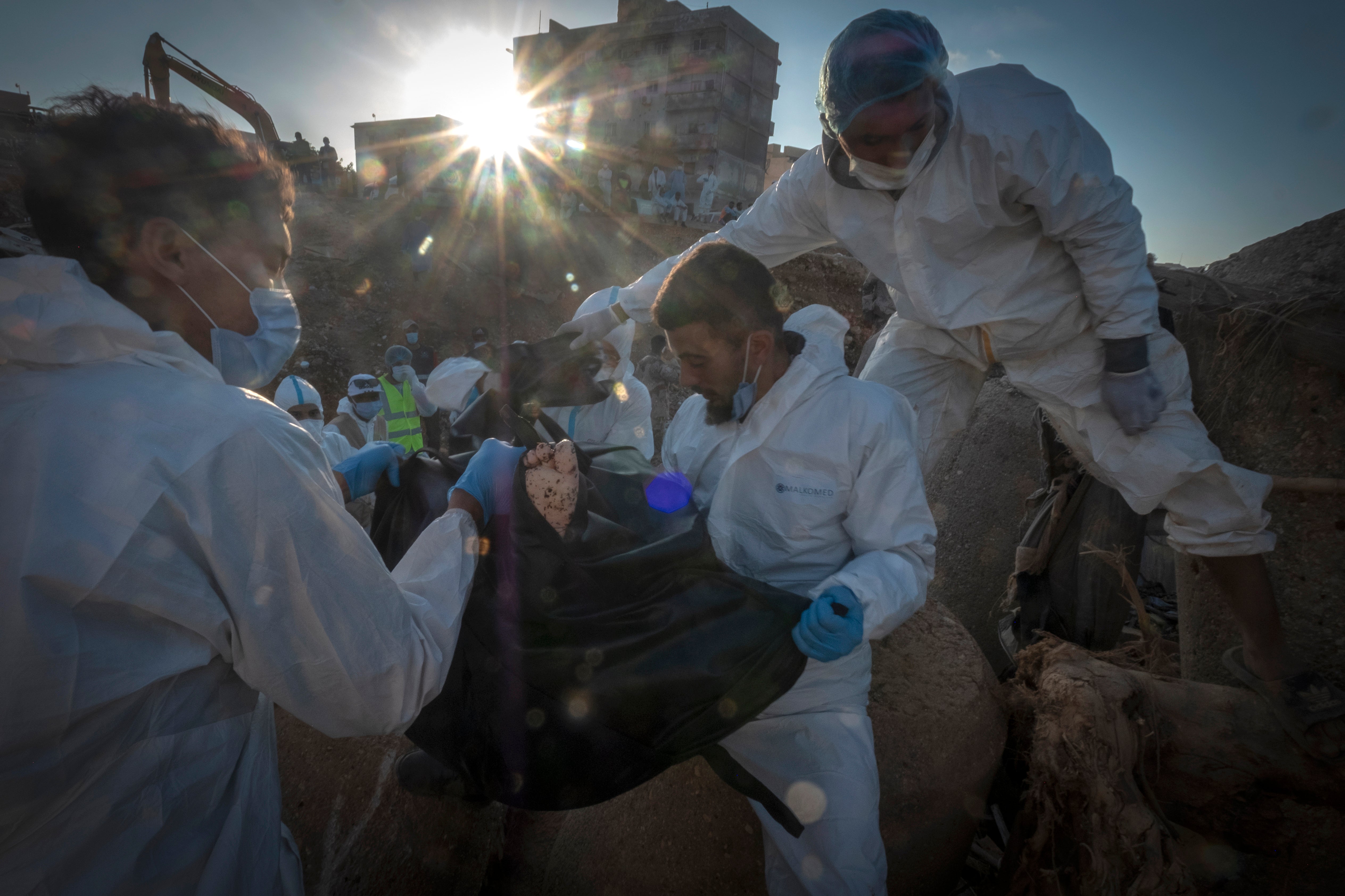 AFR-CLI LIBIA-INUNDACIONES