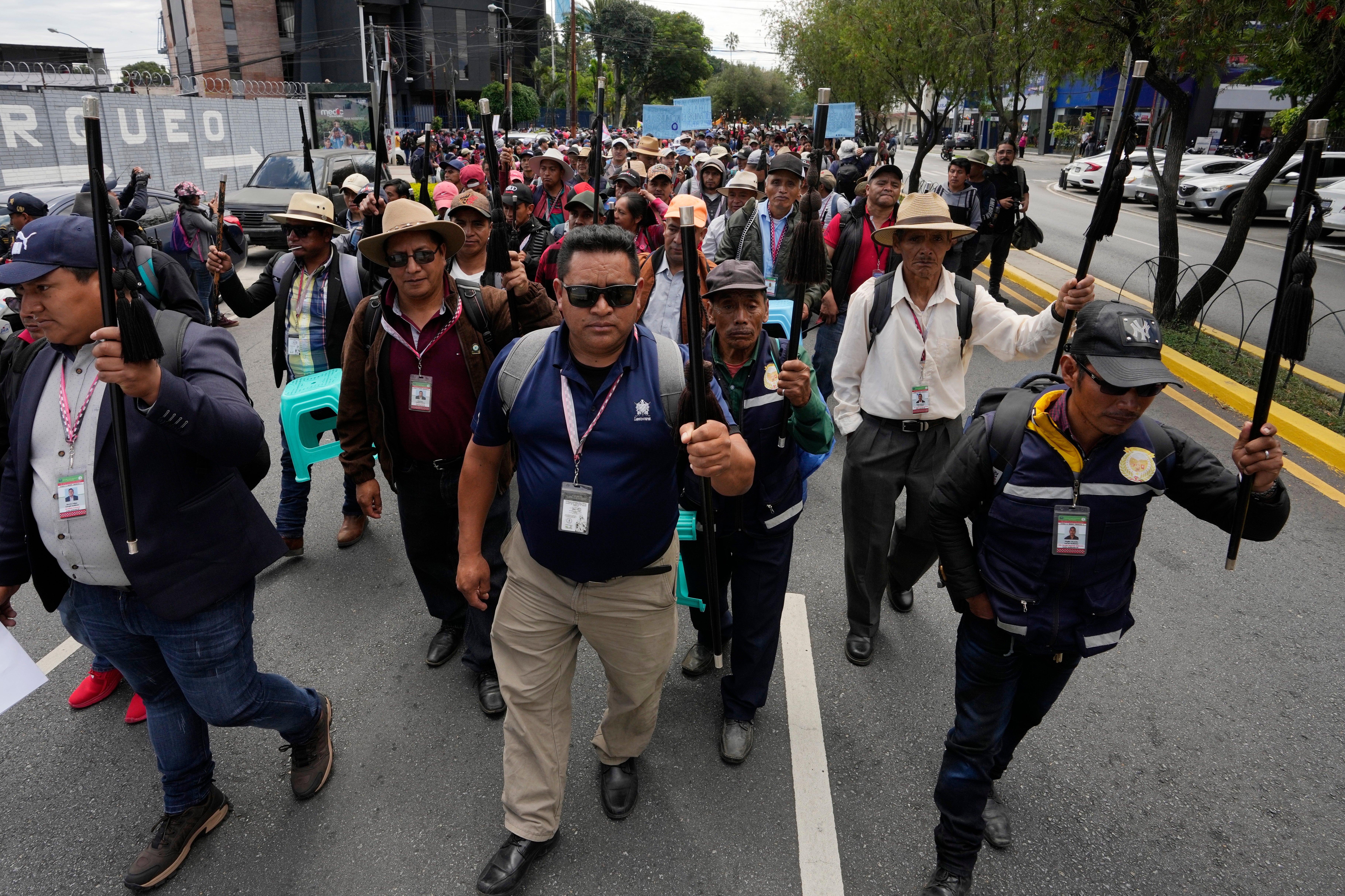 GUATEMALA-PROTESTAS