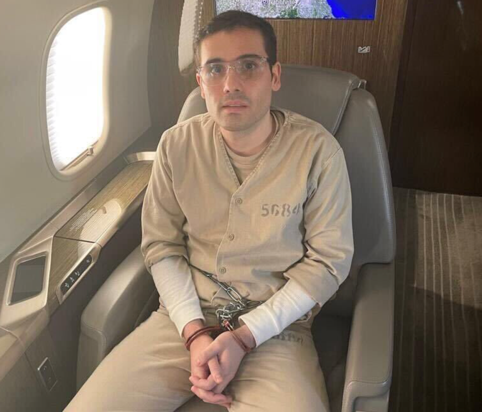 Esta es la llamada telefónica que permitió la captura de Ovidio Guzmán López