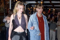 Fans de Taylor Swift y Sophie Turner quedan encantados luego de ver las fotografías de ellas cenando juntas