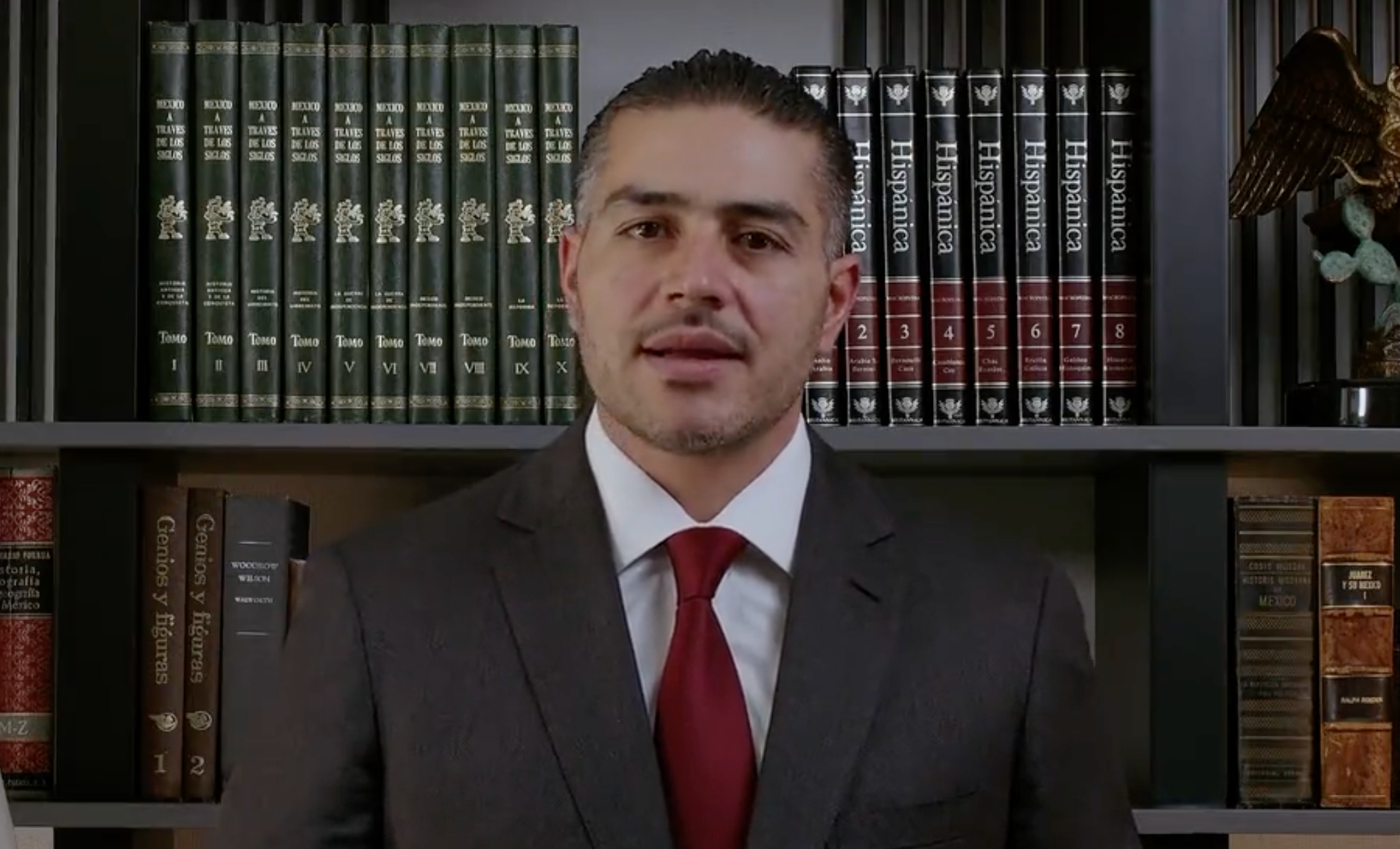 ¿Quién es Omar García Harfuch, el aspirante a la jefatura de Gobierno de la CDMX?