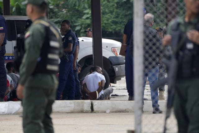 VENEZUELA-CÁRCEL
