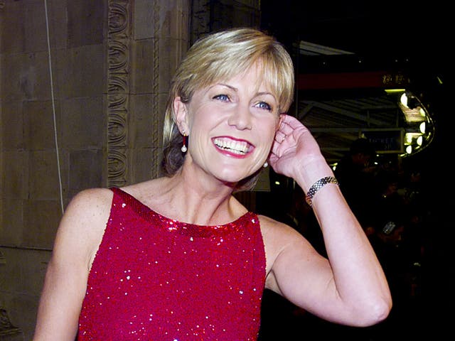 <p>Jill Dando at the NTAs the year before her death, in 1998</p>