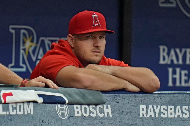 MIKE TROUT ANGELS