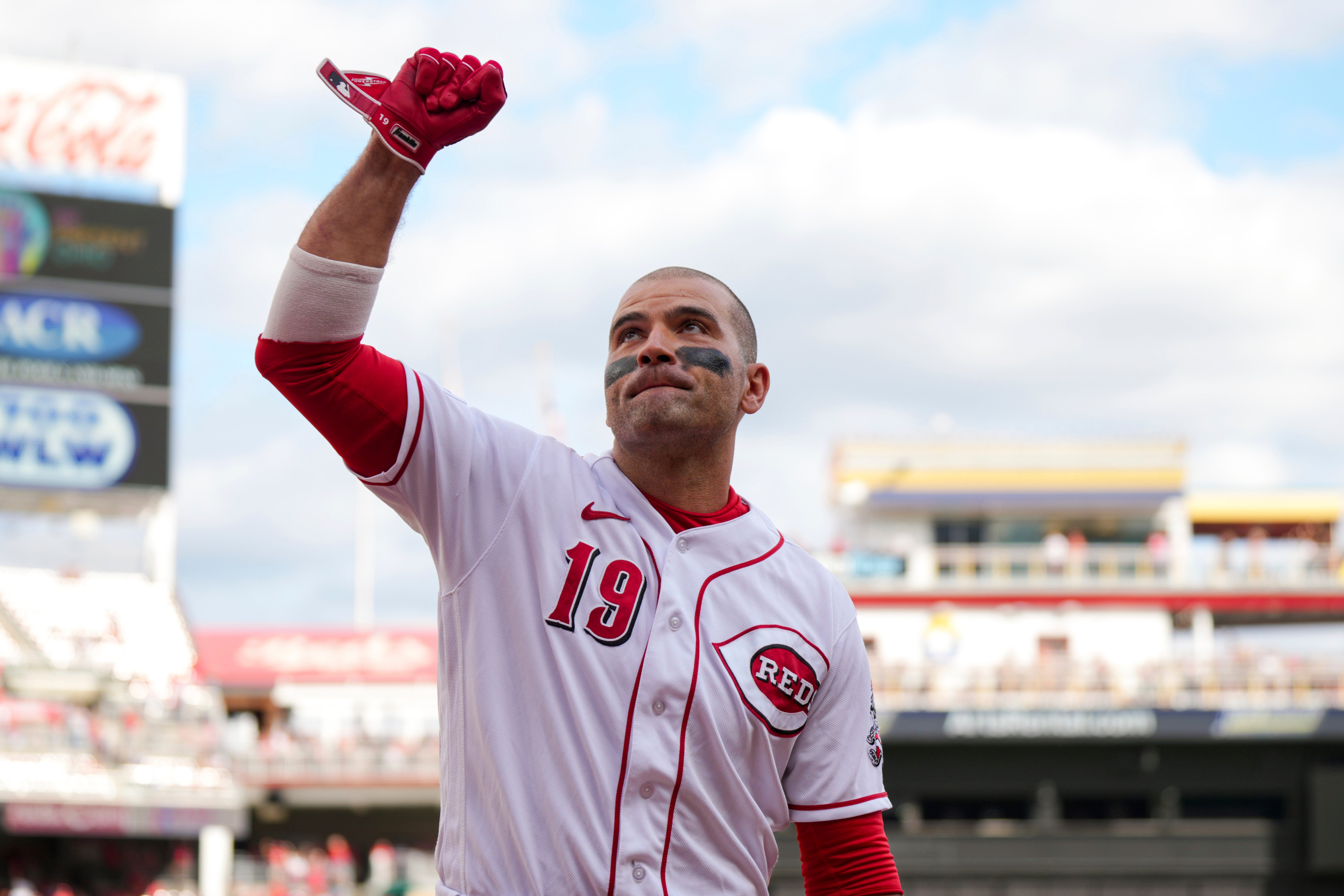 JOEY VOTTO ROJOS