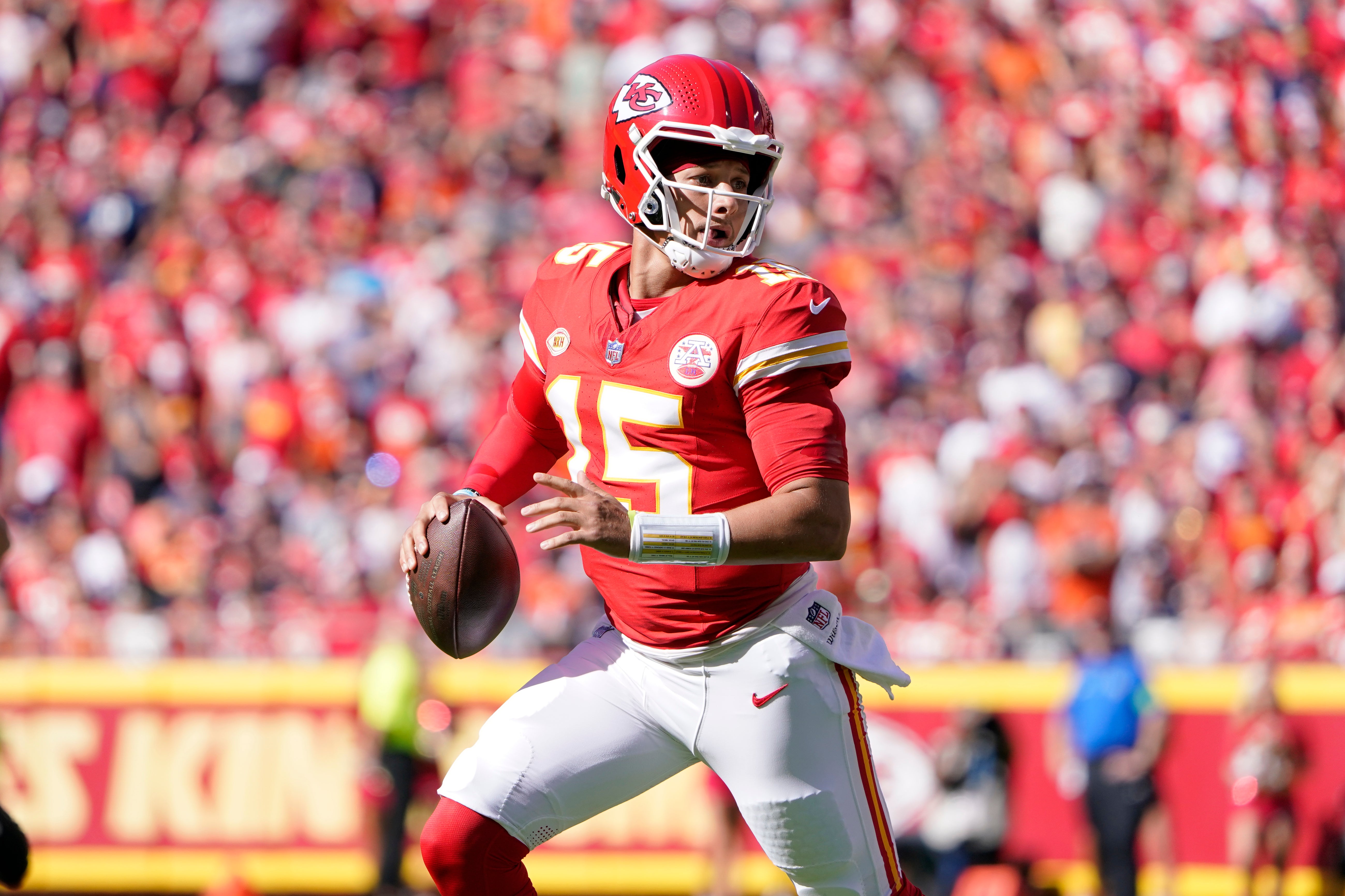 PATRICK MAHOMES CHIEFS