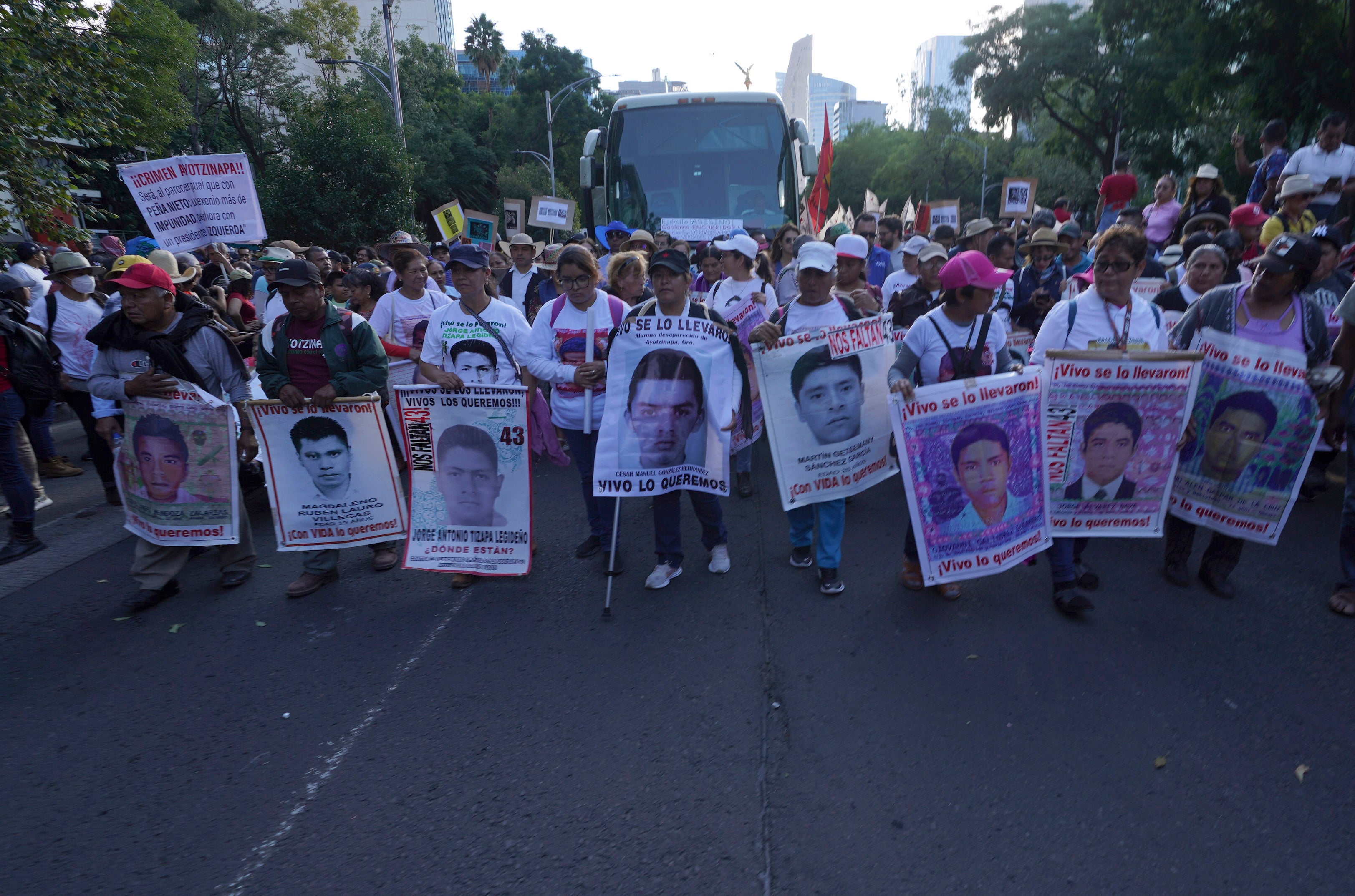 MÉXICO-ESTUDIANTES DESAPARECIDOS