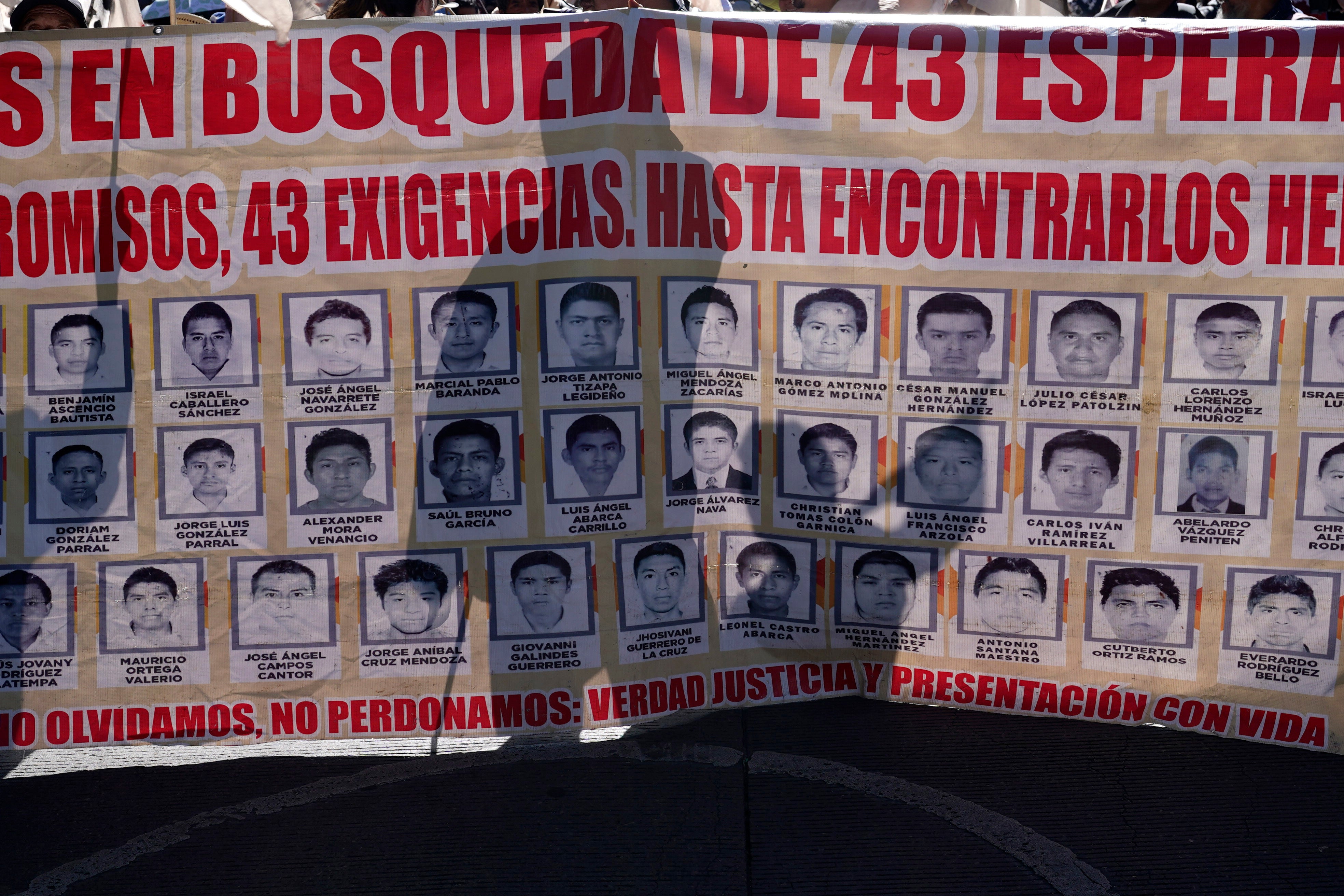 MÉXICO-ESTUDIANTES DESAPARECIDOS