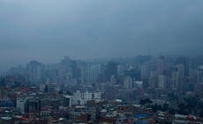 Advierten sobre la mala calidad del aire en La Paz por incendios y quemas de pastizales